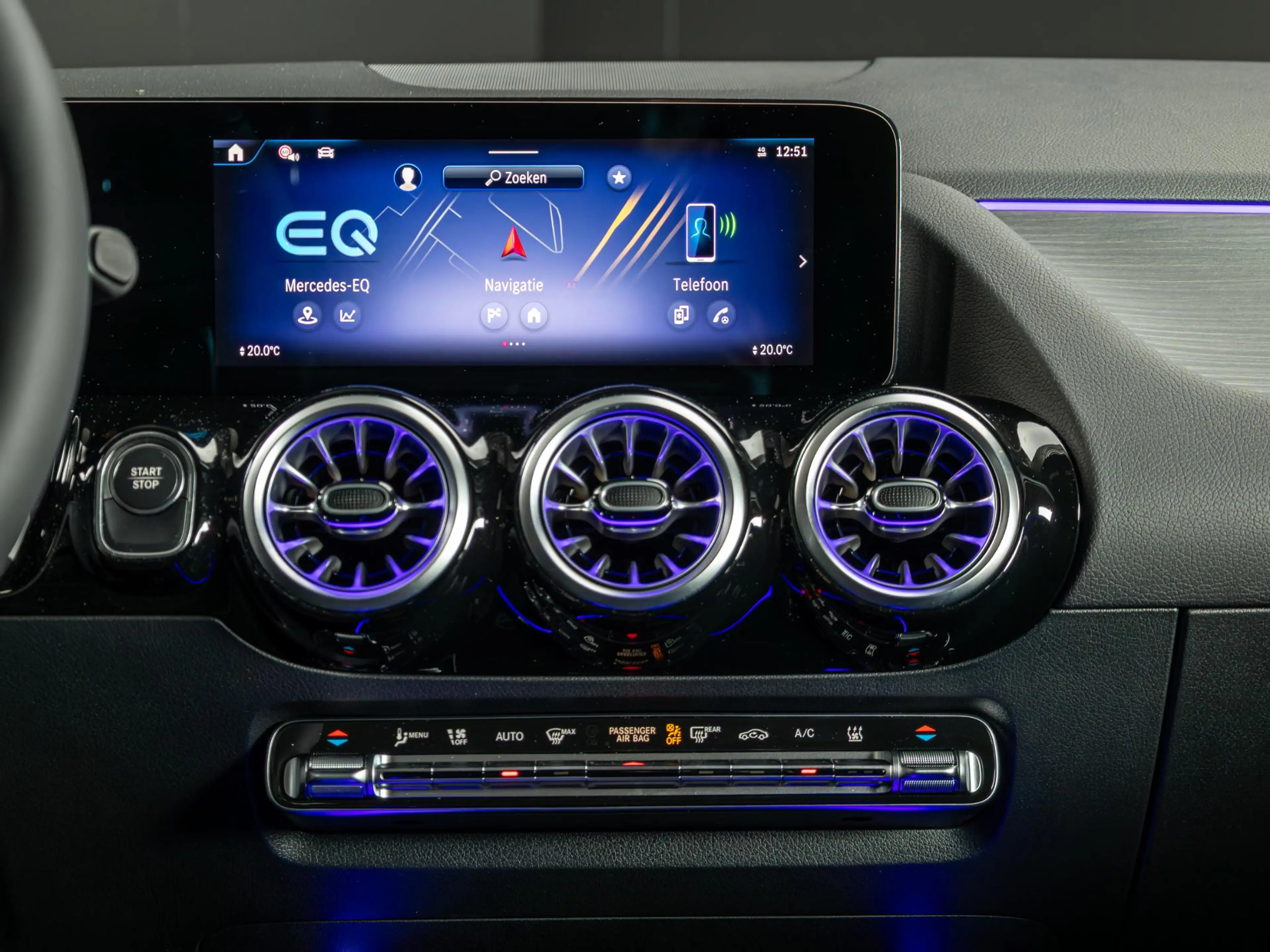 Mercedes-Benz EQA 250 250+ Business Solution Luxury 71 kWh Panorama dak — photo 15