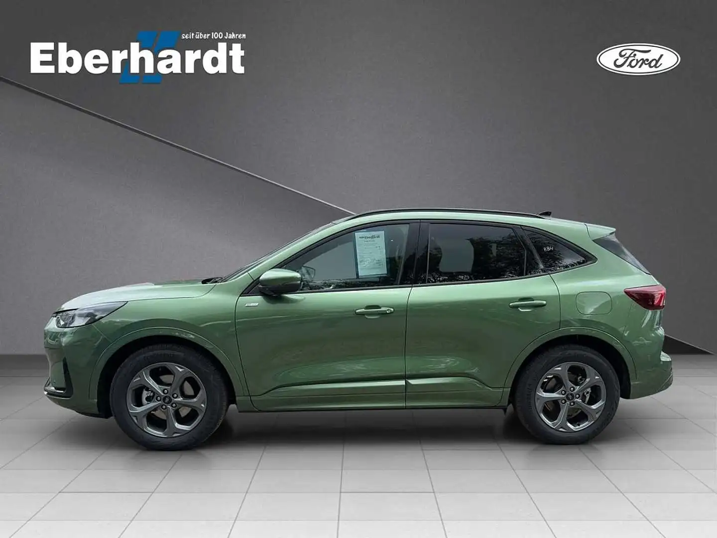 Ford Kuga ST-Line Grün - 2