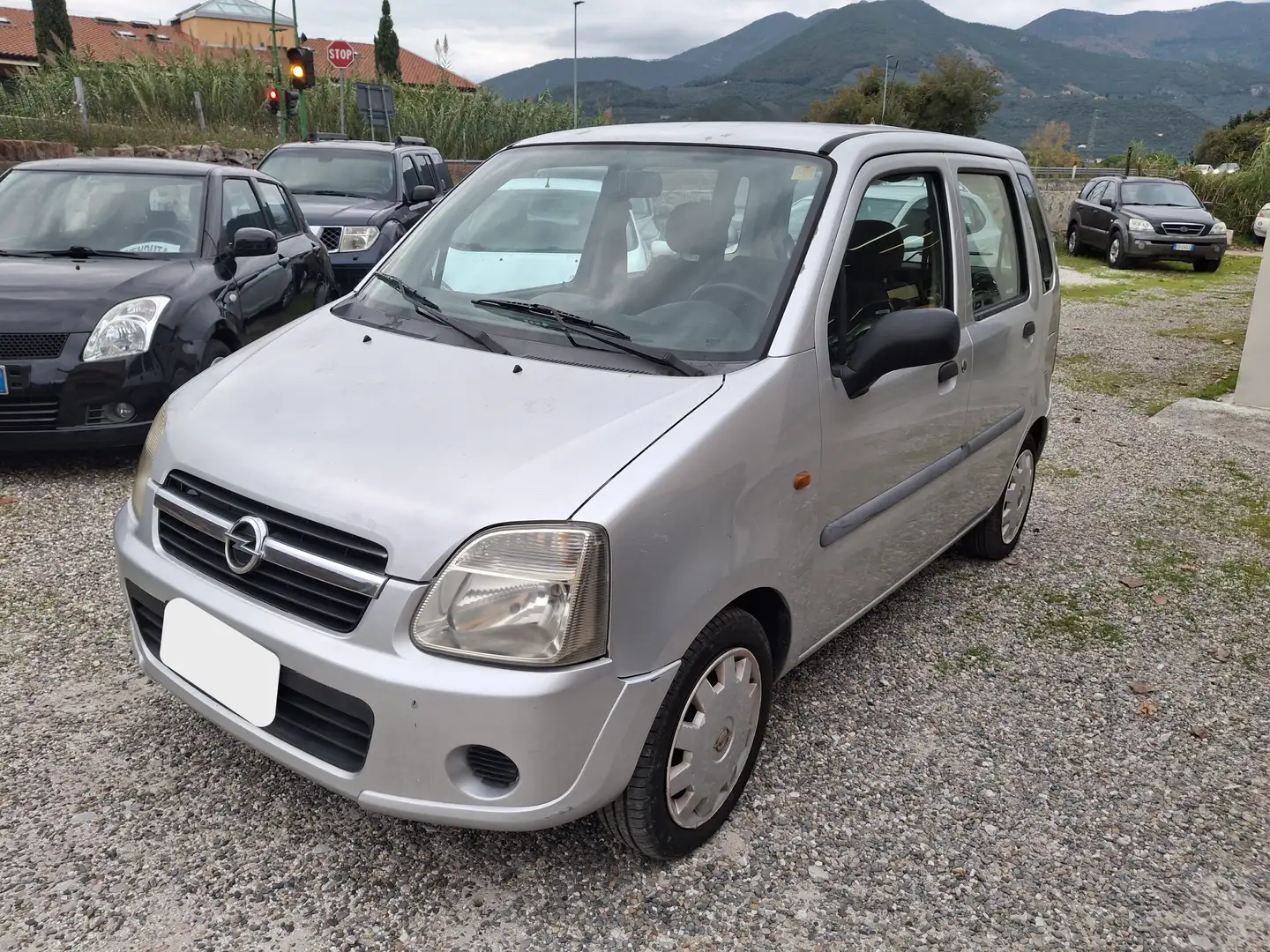 Opel Agila Agila I 2000 1.2 16v Club 80cv Grigio - 1