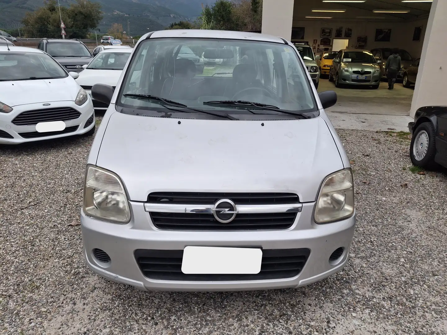 Opel Agila Agila I 2000 1.2 16v Club 80cv Grigio - 2