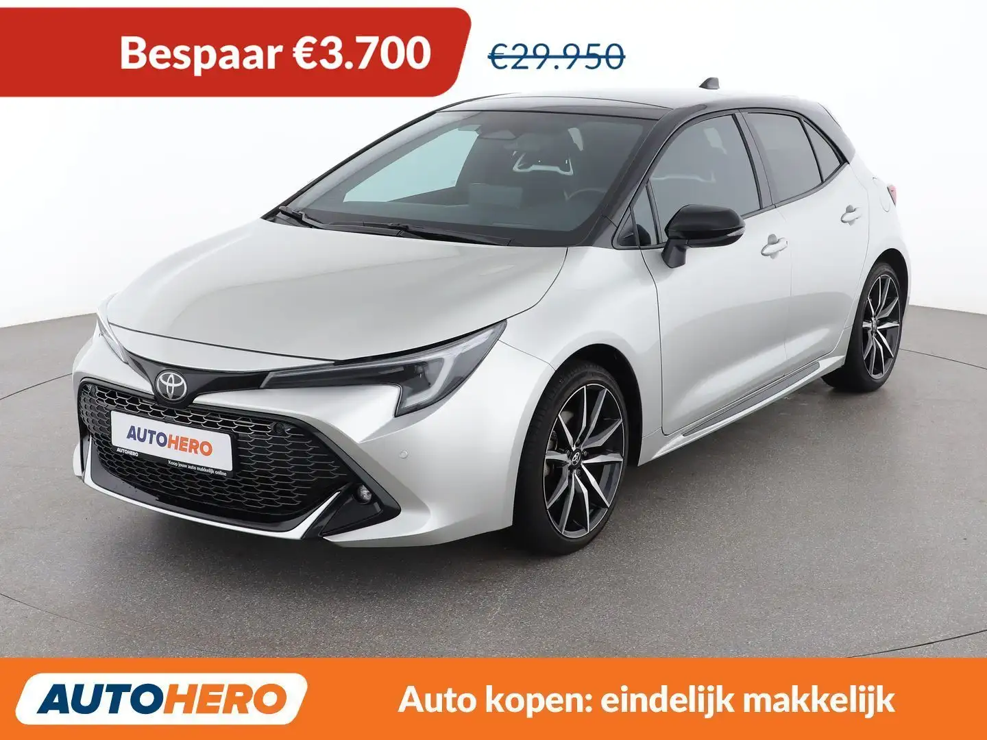 Toyota Corolla 2.0 Hybrid GR Sport Gris - 1
