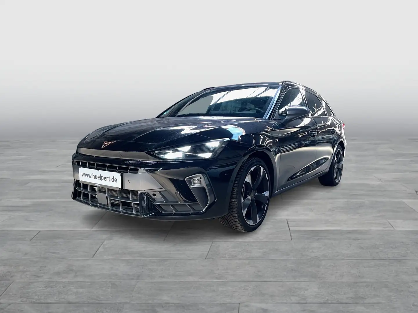 CUPRA Leon ST 2.0 CAM ACC LM18 E-KLAPPE NAVI CARPLAY Zwart - 2