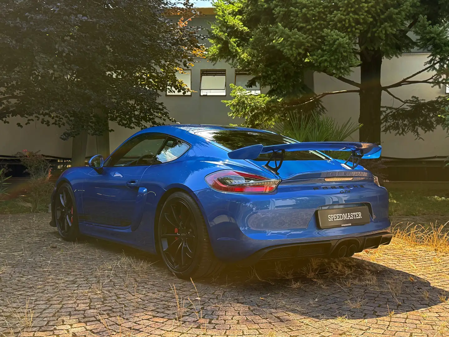 Porsche Cayman GT4 **CLUBSPORT - UFF. ITA - SERVICEBOOK** Blu/Azzurro - 2