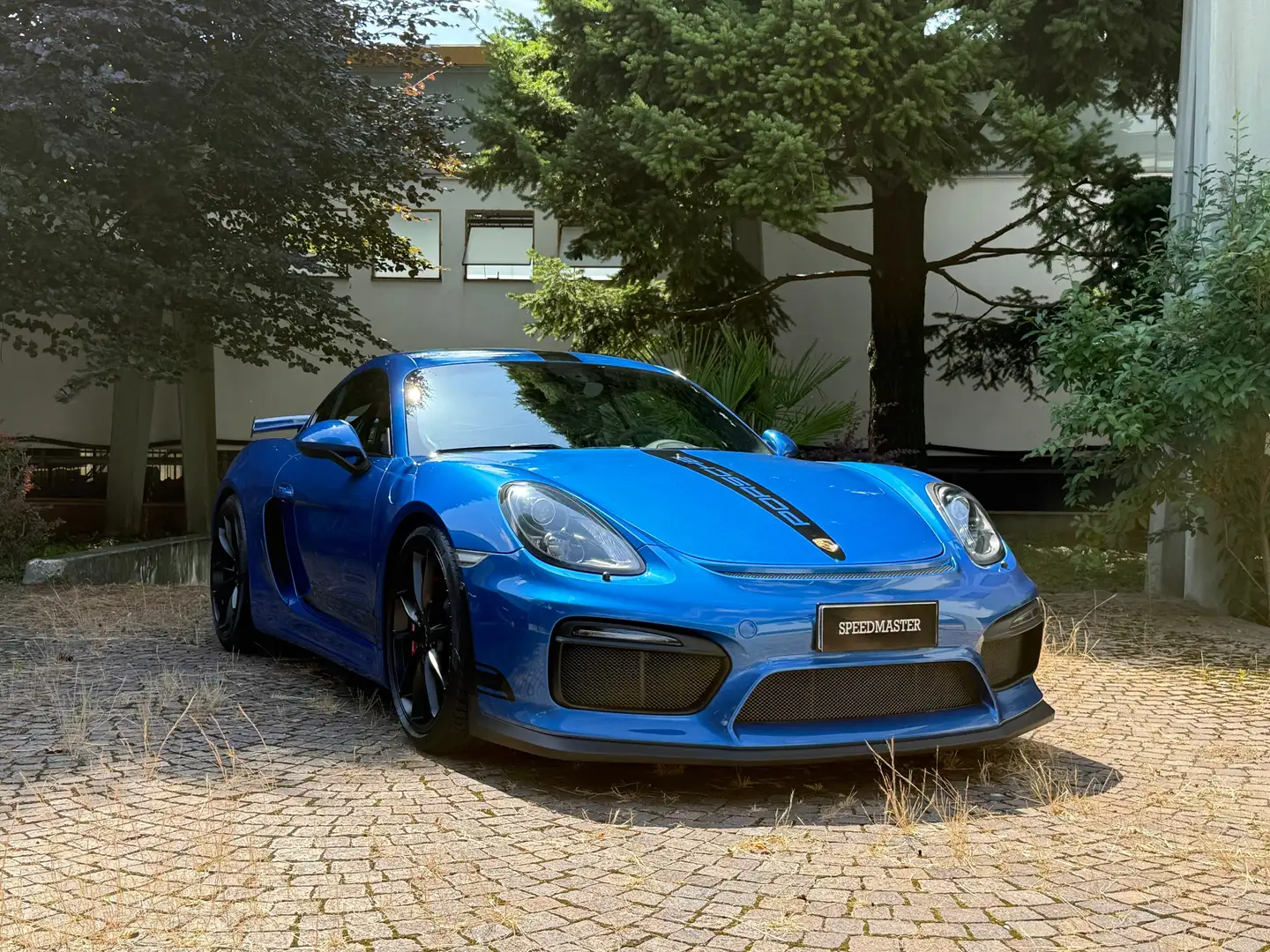 Porsche Cayman GT4 **CLUBSPORT - UFF. ITA - SERVICEBOOK** Blu/Azzurro - 1
