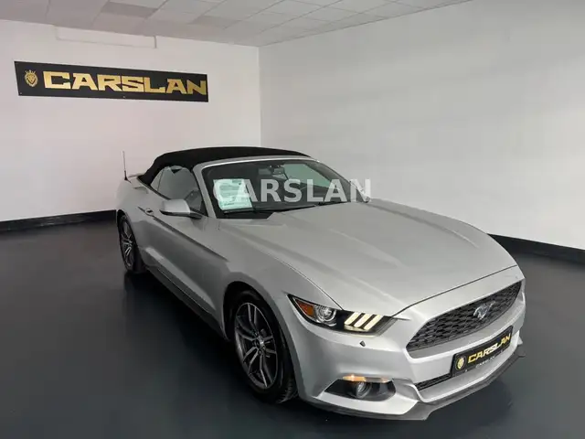 Ford Mustang view 2