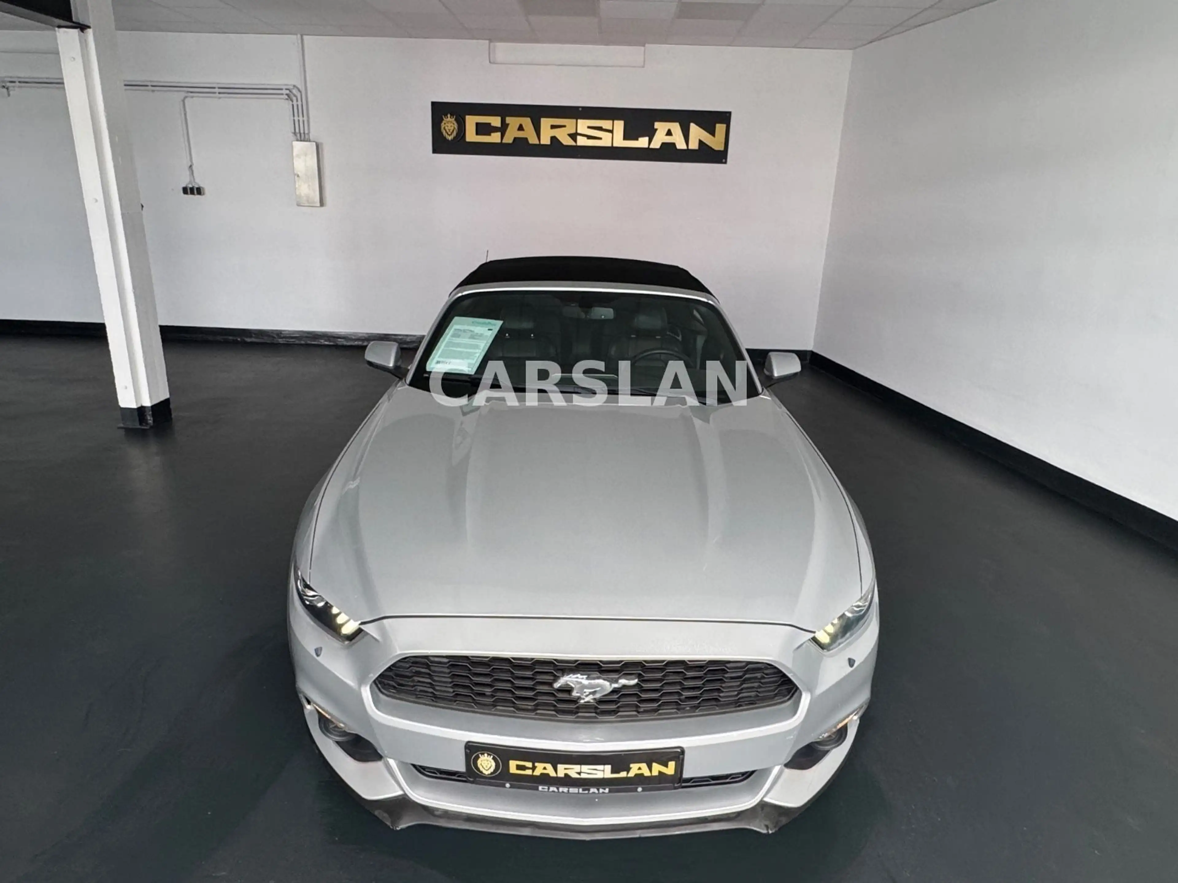 Ford Mustang 2.3 CABRIO LED+NAVI+LEDER+R.KAM+SBL+SHZ — photo 6