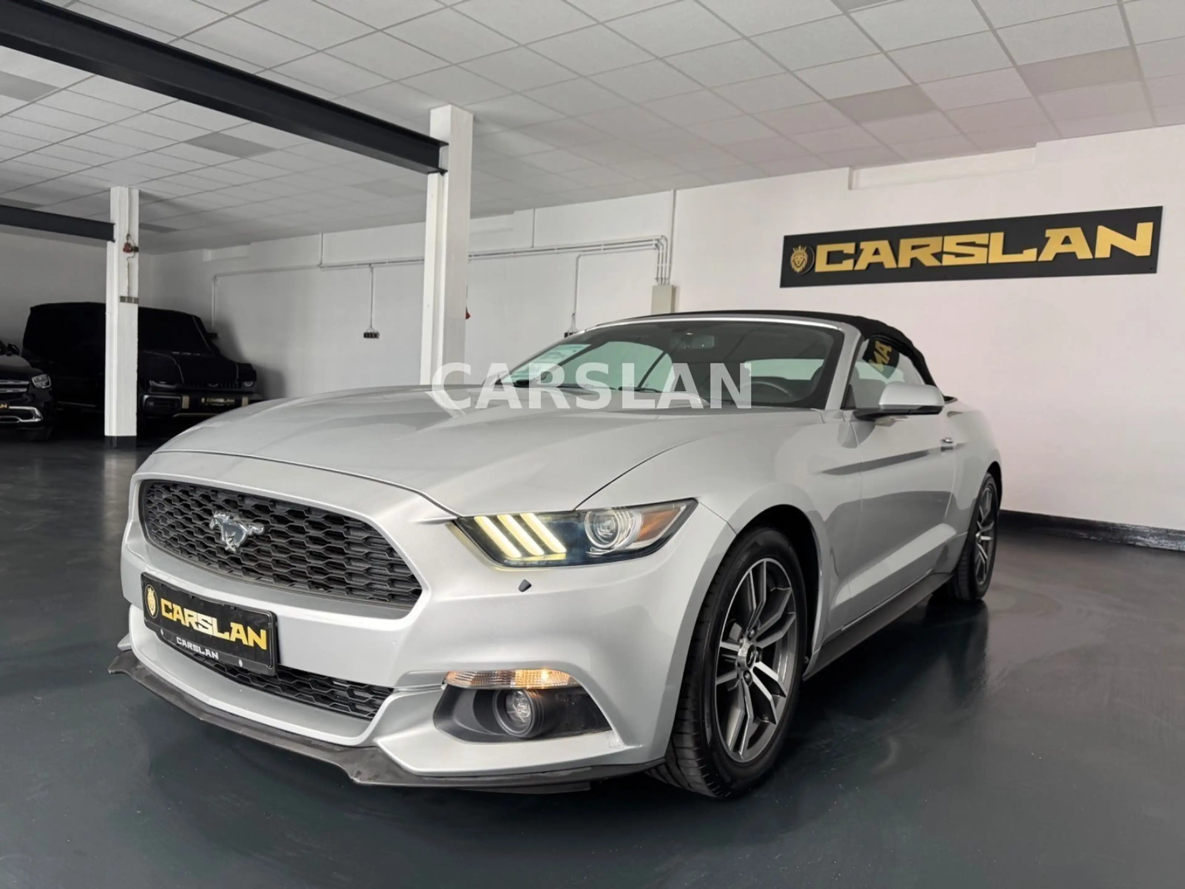 Ford Mustang 2.3 CABRIO LED+NAVI+LEDER+R.KAM+SBL+SHZ — photo 7