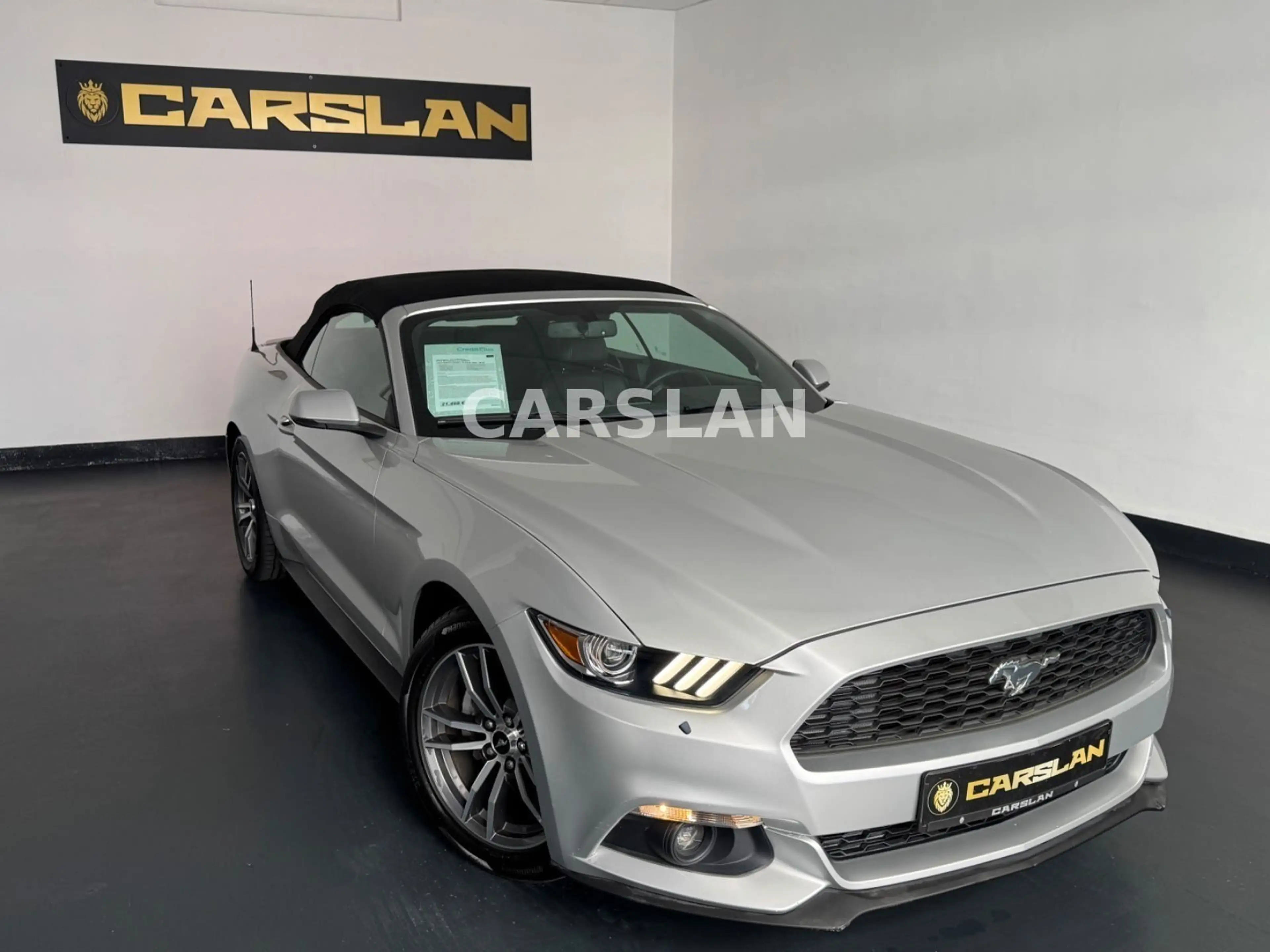 Ford Mustang 2.3 CABRIO LED+NAVI+LEDER+R.KAM+SBL+SHZ
