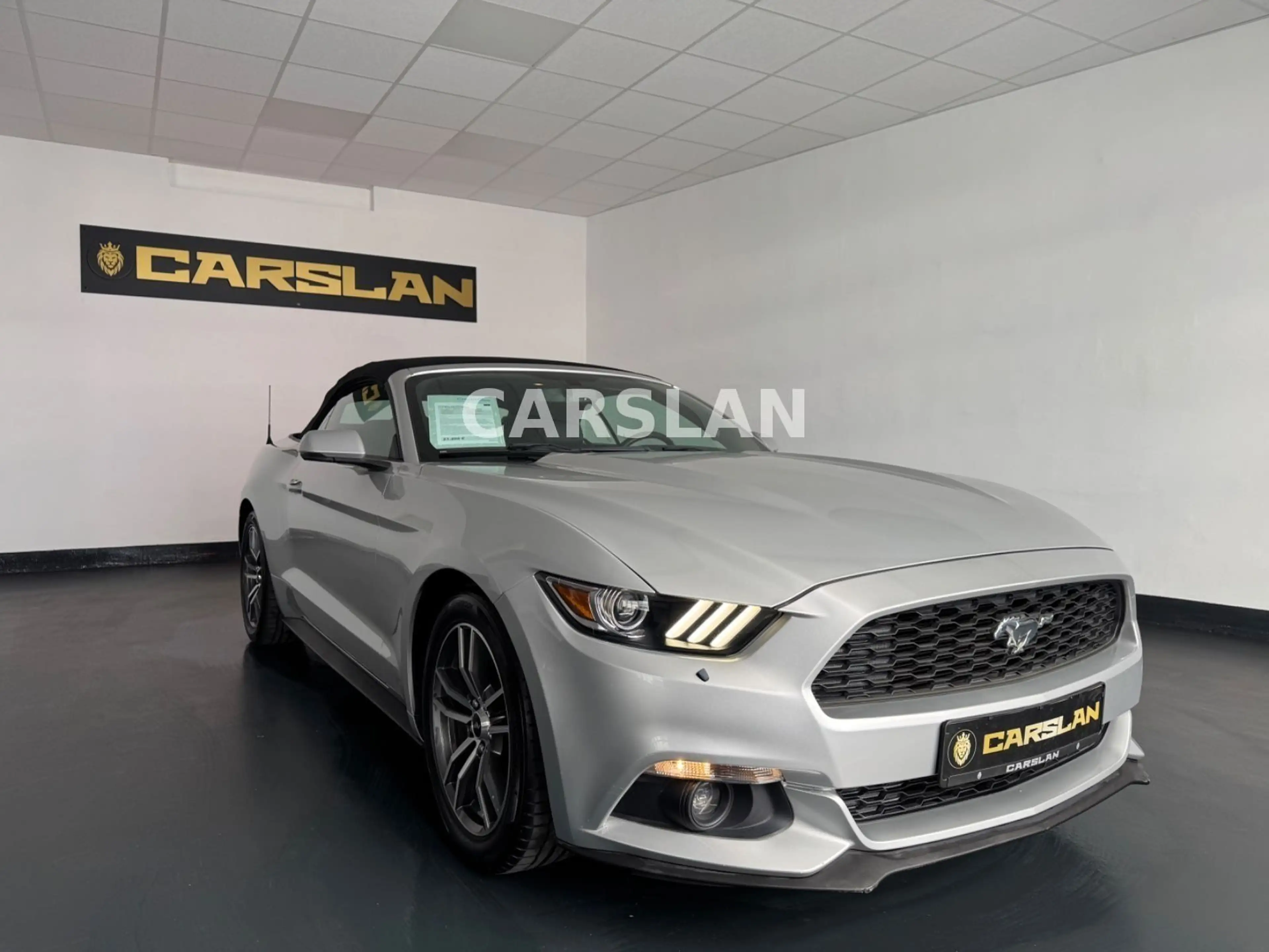 Ford Mustang 2.3 CABRIO LED+NAVI+LEDER+R.KAM+SBL+SHZ — photo 5