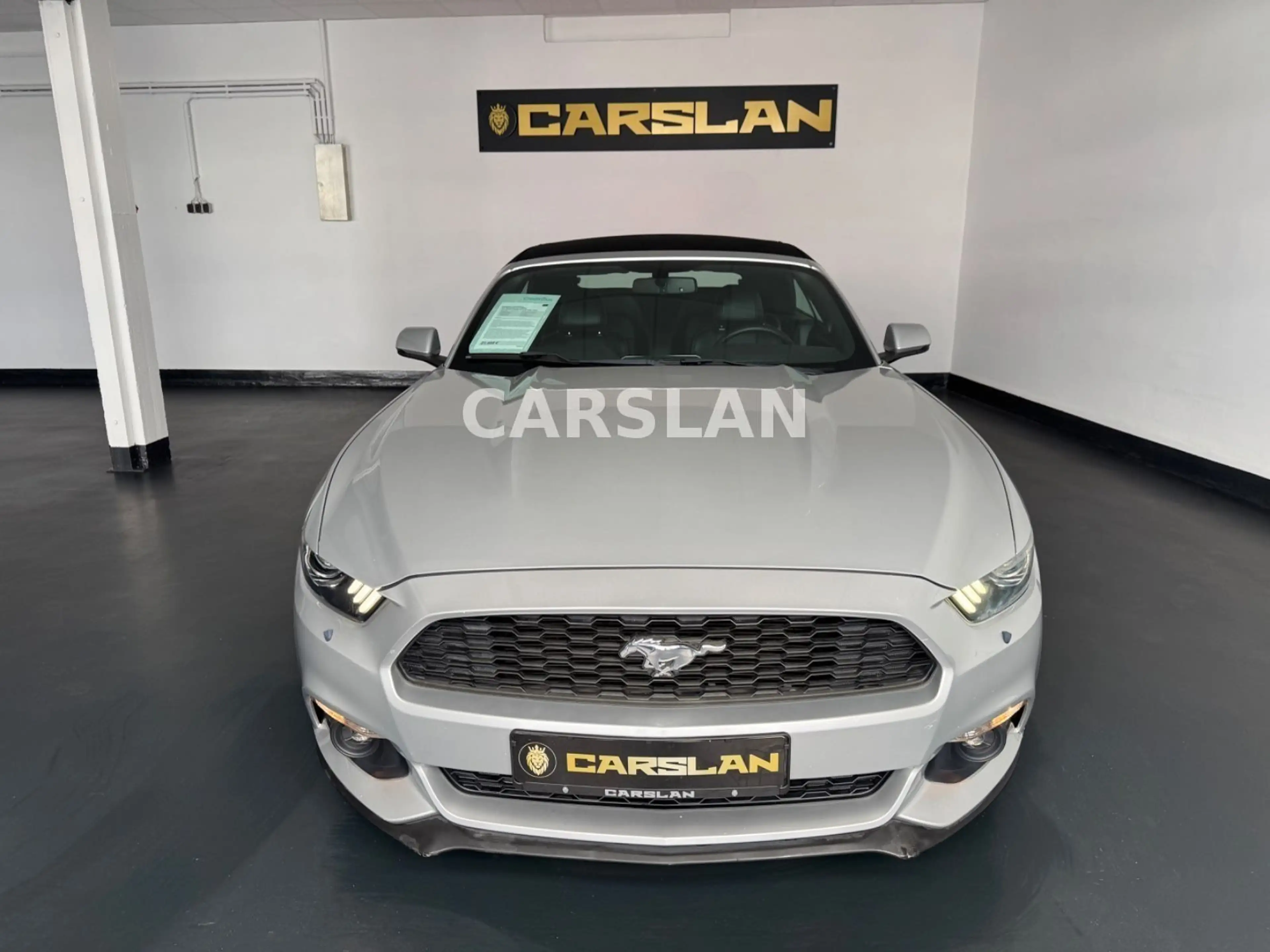 Ford Mustang 2.3 CABRIO LED+NAVI+LEDER+R.KAM+SBL+SHZ — photo 3