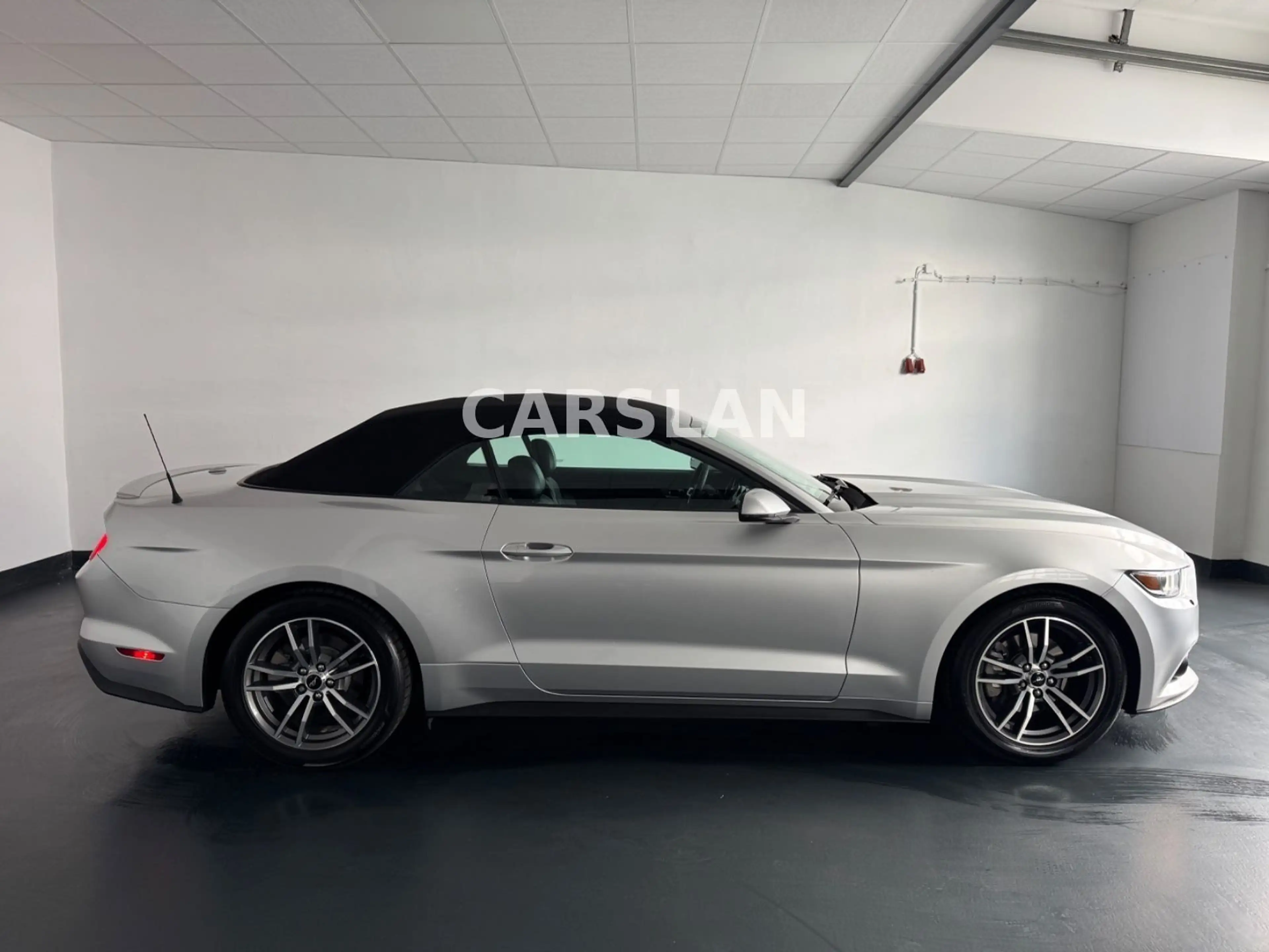Ford Mustang 2.3 CABRIO LED+NAVI+LEDER+R.KAM+SBL+SHZ — photo 8
