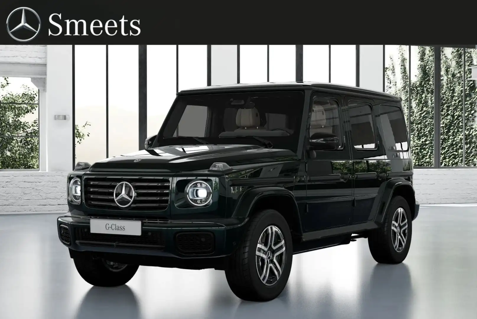 Mercedes-Benz G 580 met EQ-Technologie 116 kWh Grün - 1