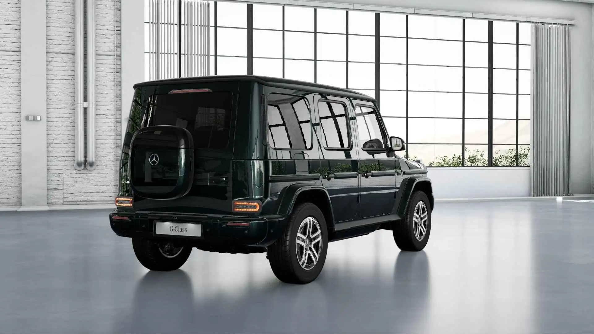 Mercedes-Benz G 580 met EQ-Technologie 116 kWh Groen - 2