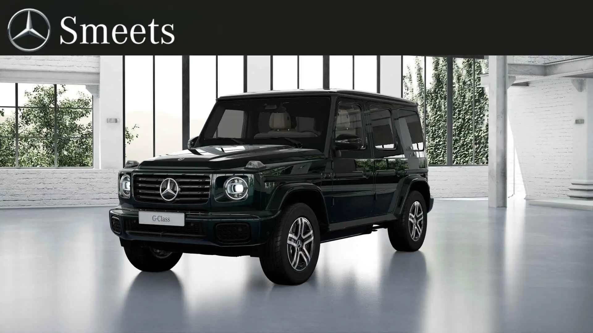 Mercedes-Benz G 580 met EQ-Technologie 116 kWh Groen - 1
