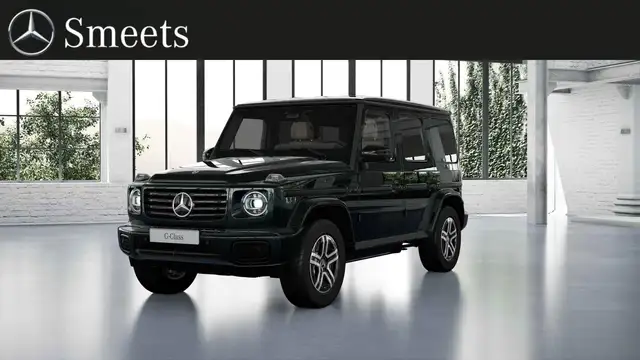 Mercedes-Benz G 580 met EQ-Technologie 116 kWh