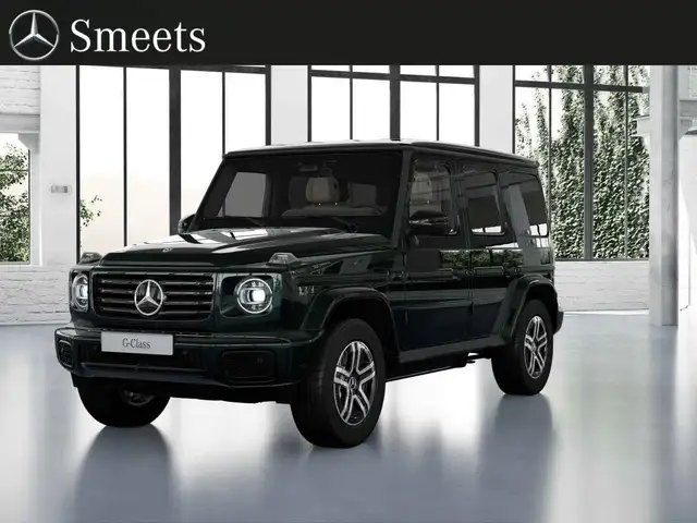 Mercedes-Benz G 580 met EQ-Technologie 116 kWh