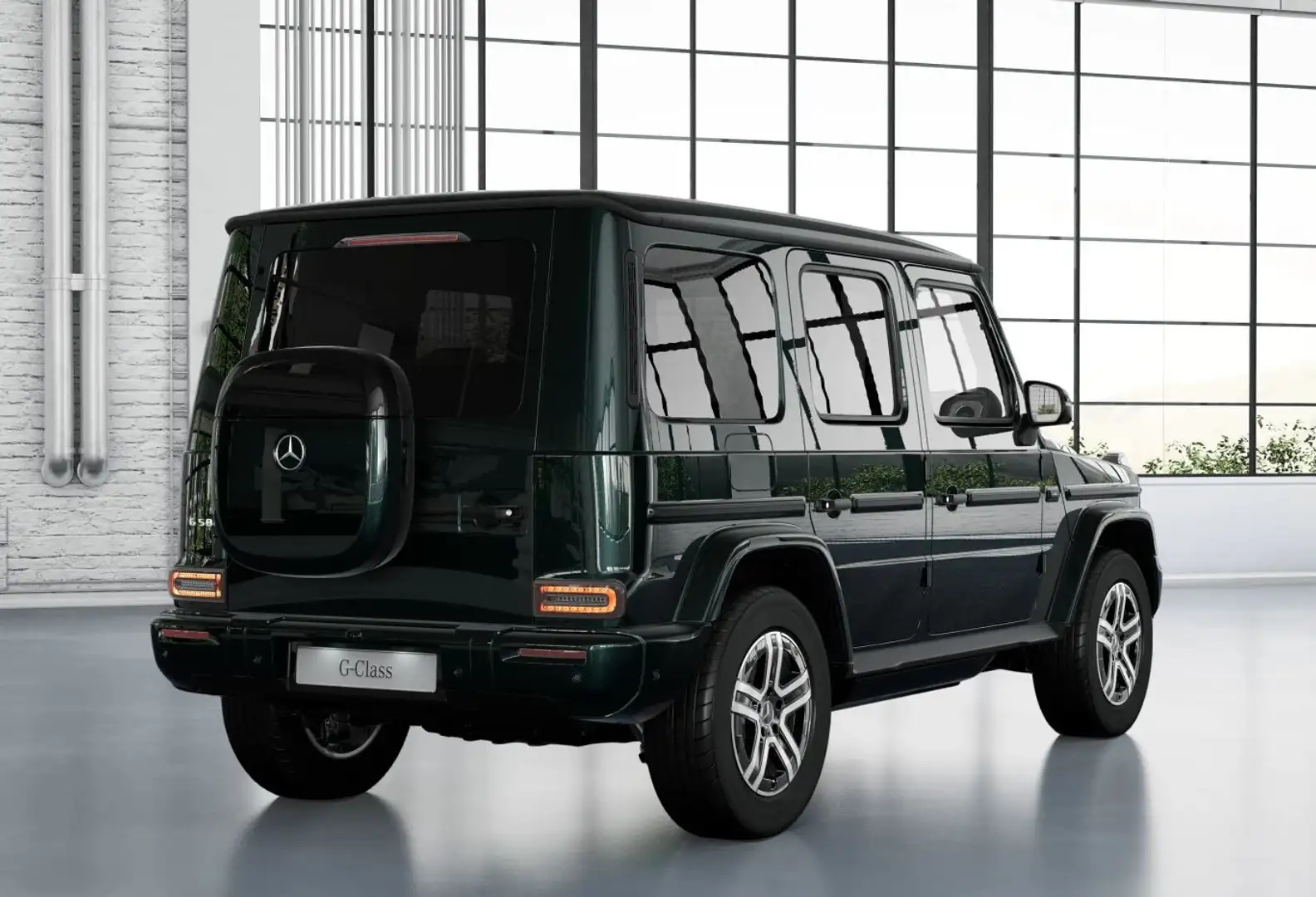 Mercedes-Benz G 580 met EQ-Technologie 116 kWh Grün - 2