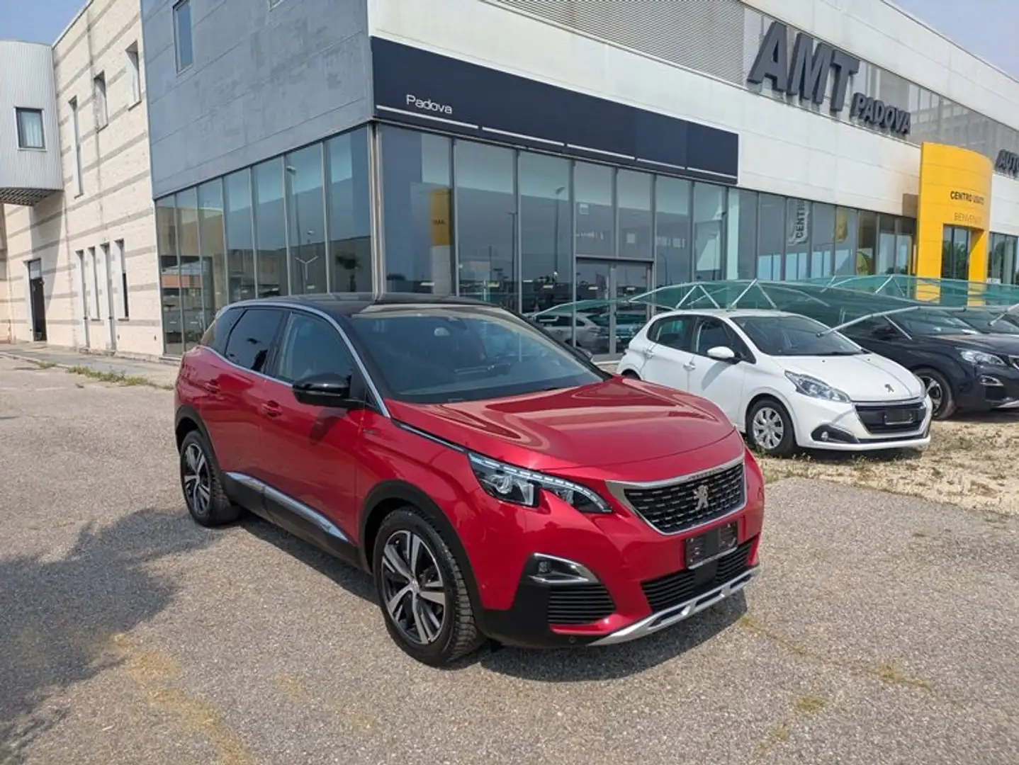 Peugeot 3008 BlueHDi 130 S&S EAT8 GT Line Rouge - 1