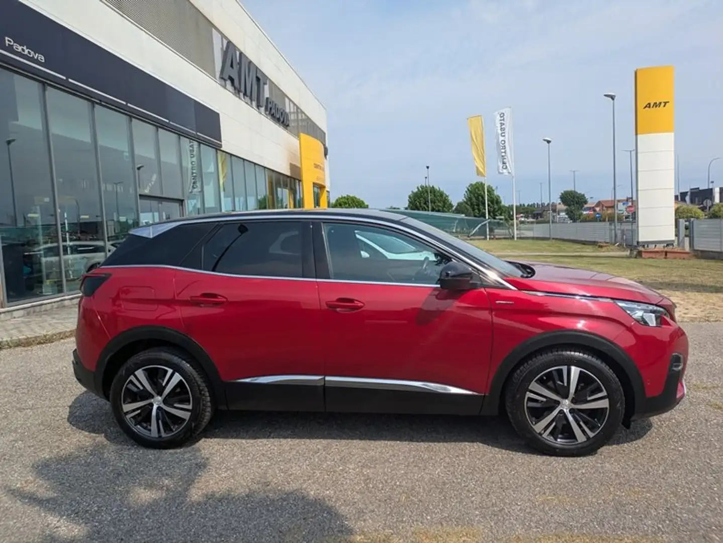 Peugeot 3008 BlueHDi 130 S&S EAT8 GT Line Rosso - 1
