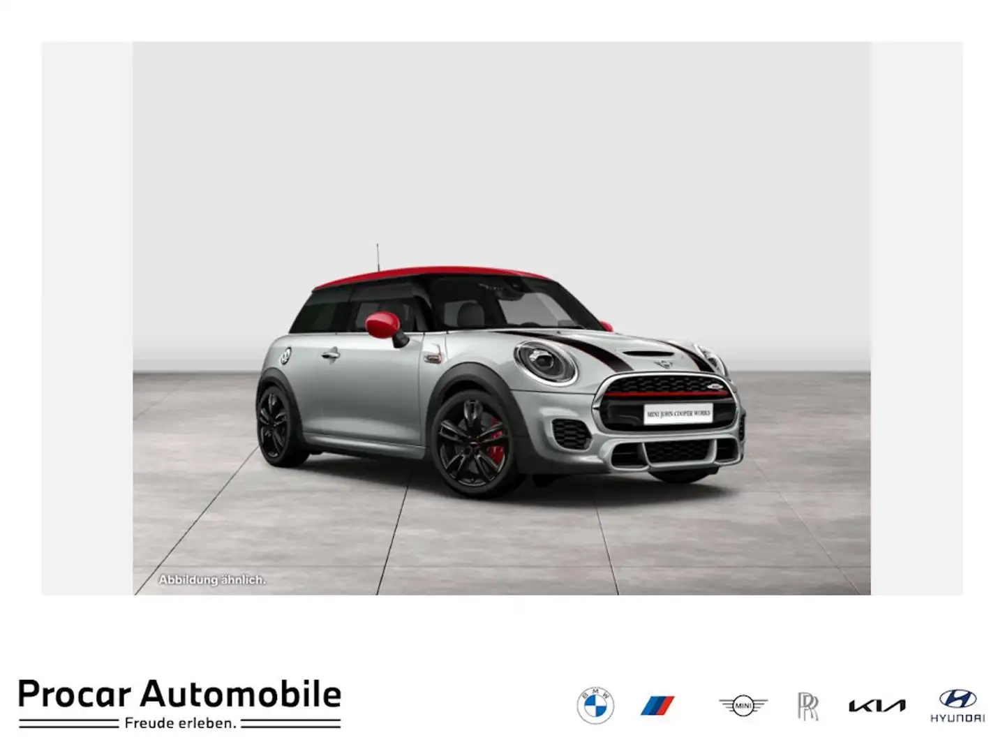 MINI John Cooper Works NAVI+HEAD-UP+KAMERA+LED+DRIV.ASS+ Grau - 1