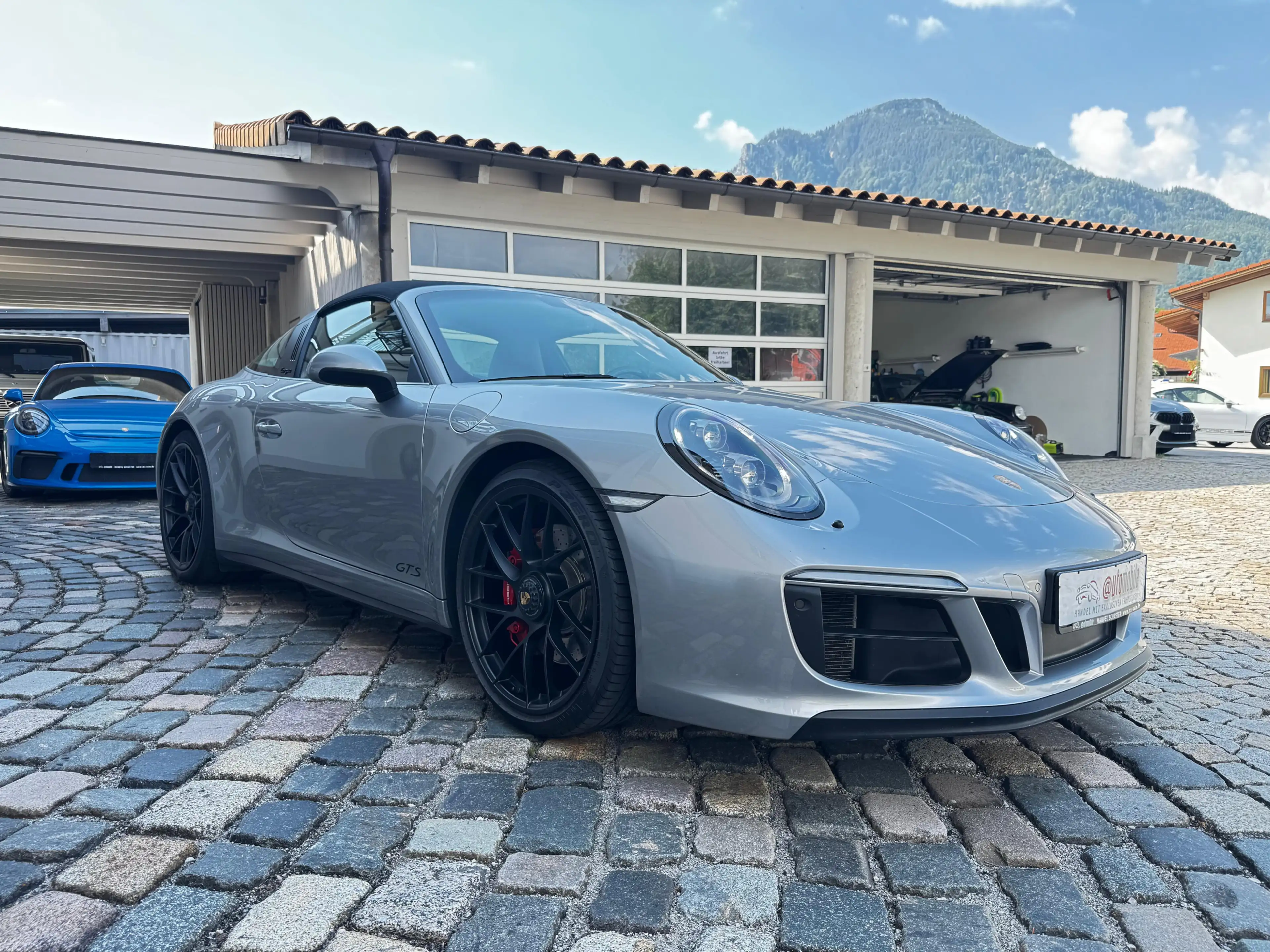 Porsche 991 Targa 4 GTS |HAL|BOSE|PDLS+|Luft Leder|20 — photo 11