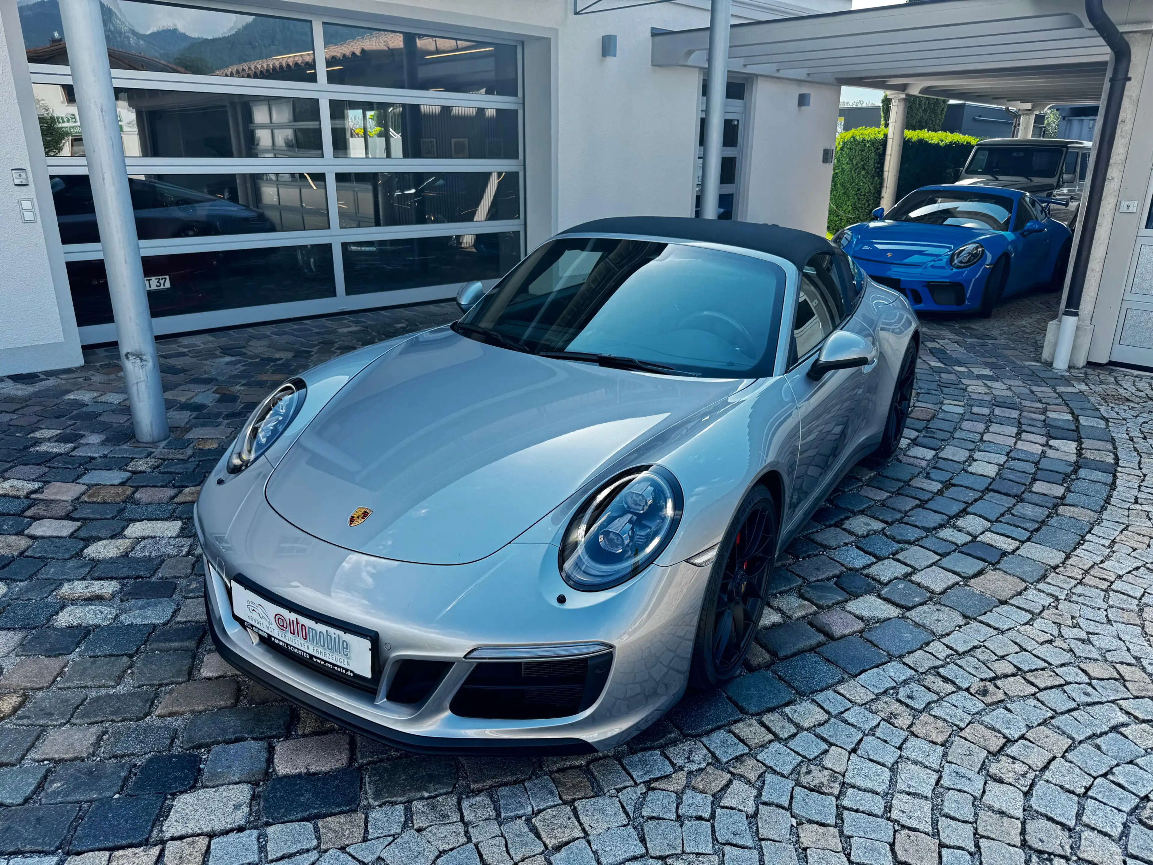 Porsche 991 Targa 4 GTS |HAL|BOSE|PDLS+|Luft Leder|20