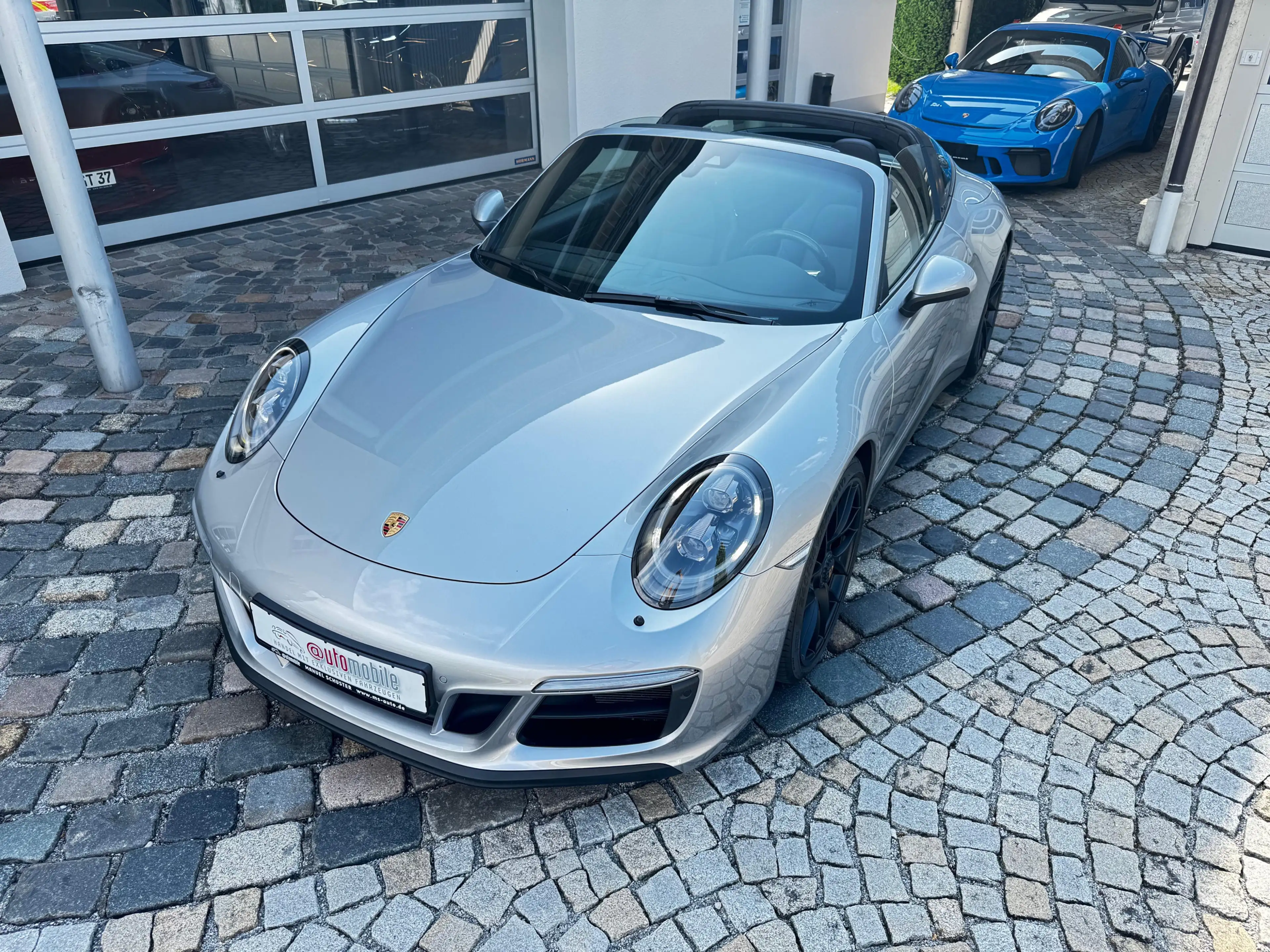 Porsche 991 Targa 4 GTS |HAL|BOSE|PDLS+|Luft Leder|20 — photo 2