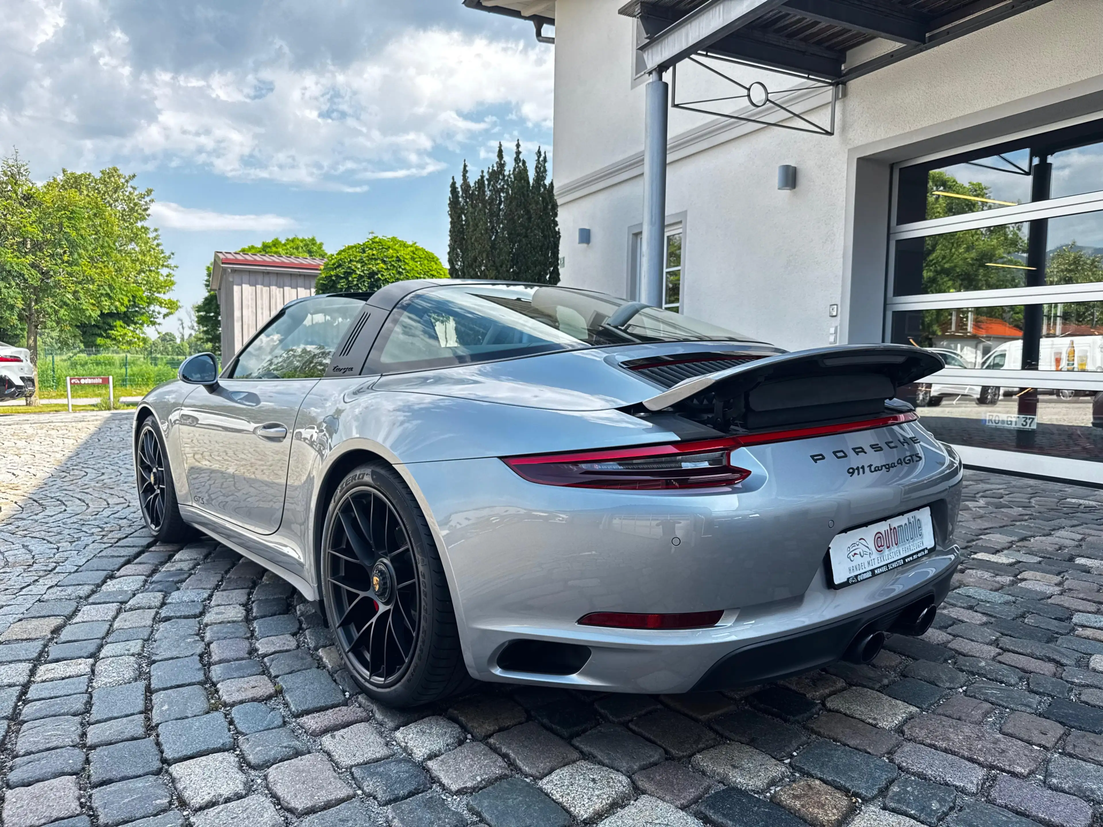 Porsche 991 Targa 4 GTS |HAL|BOSE|PDLS+|Luft Leder|20 — photo 8