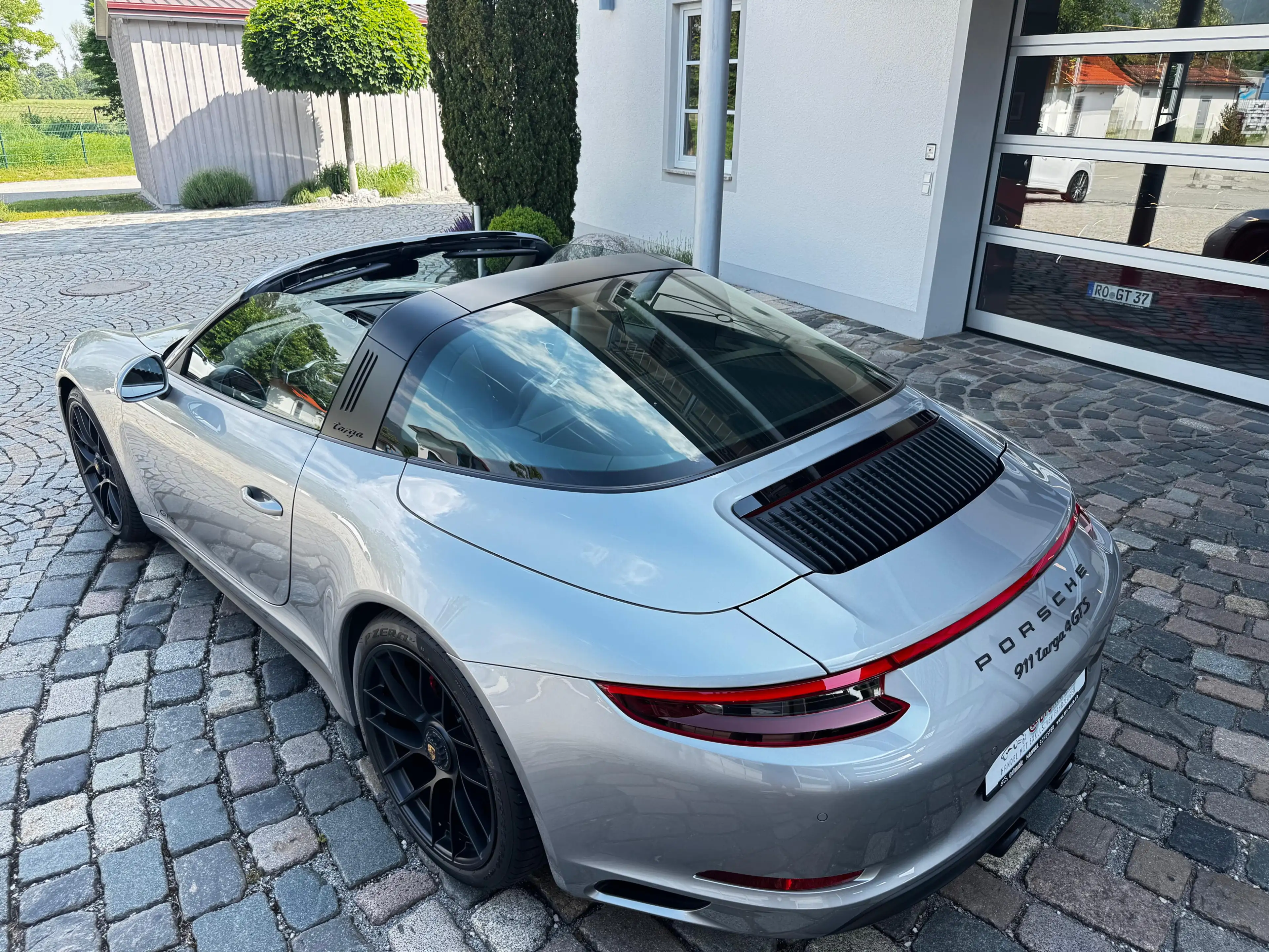 Porsche 991 Targa 4 GTS |HAL|BOSE|PDLS+|Luft Leder|20 — photo 6