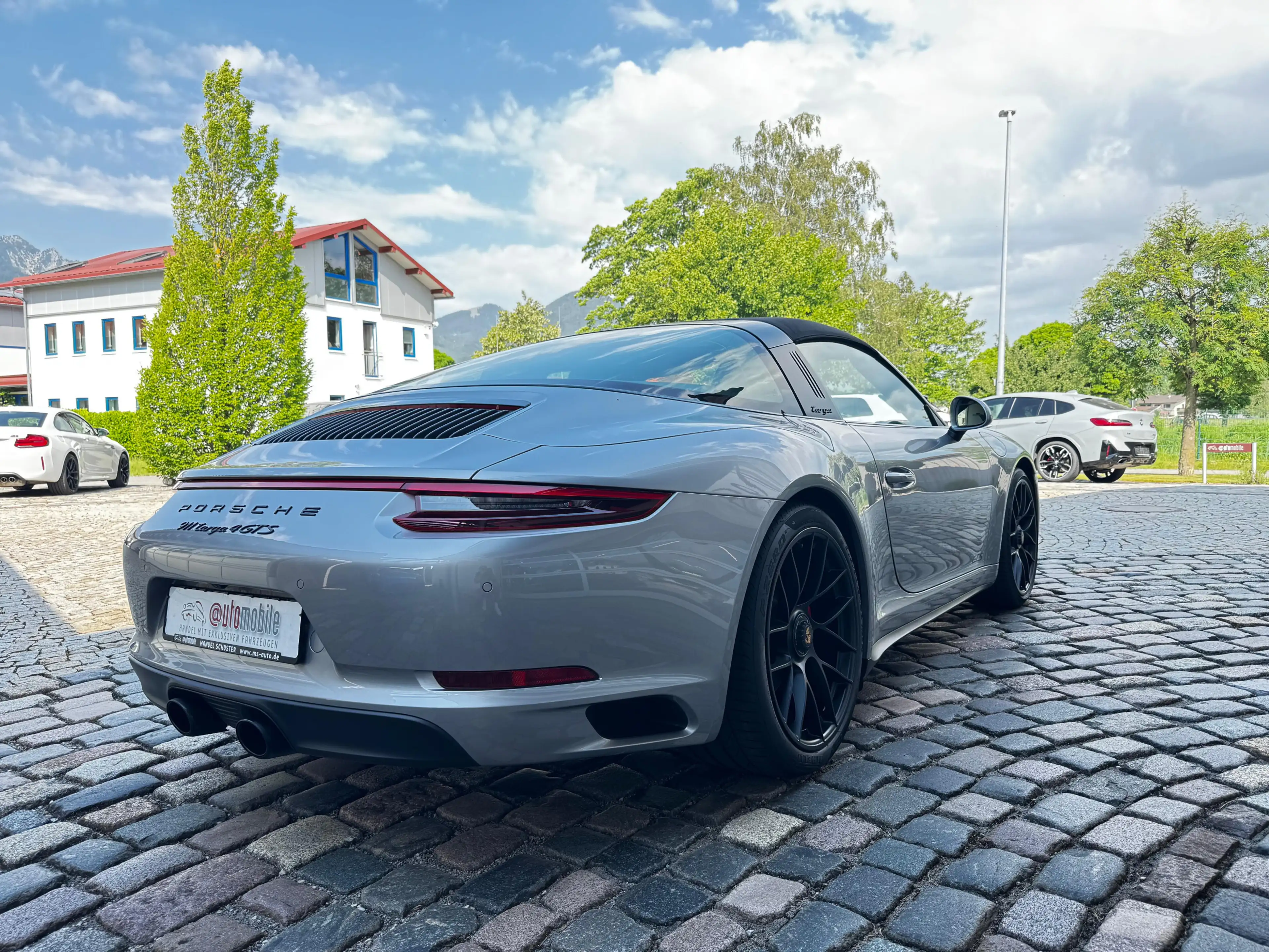 Porsche 991 Targa 4 GTS |HAL|BOSE|PDLS+|Luft Leder|20 — photo 9