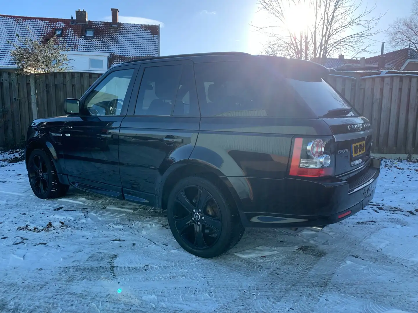 Land Rover Range Rover Sport SDV6 Black Edition Zwart - 2