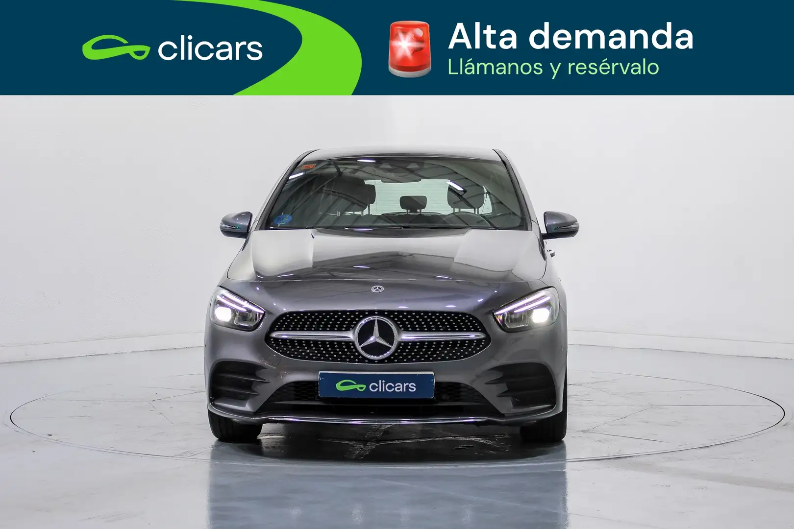 Mercedes-Benz B 250 250e 8G-DCT Gris - 2