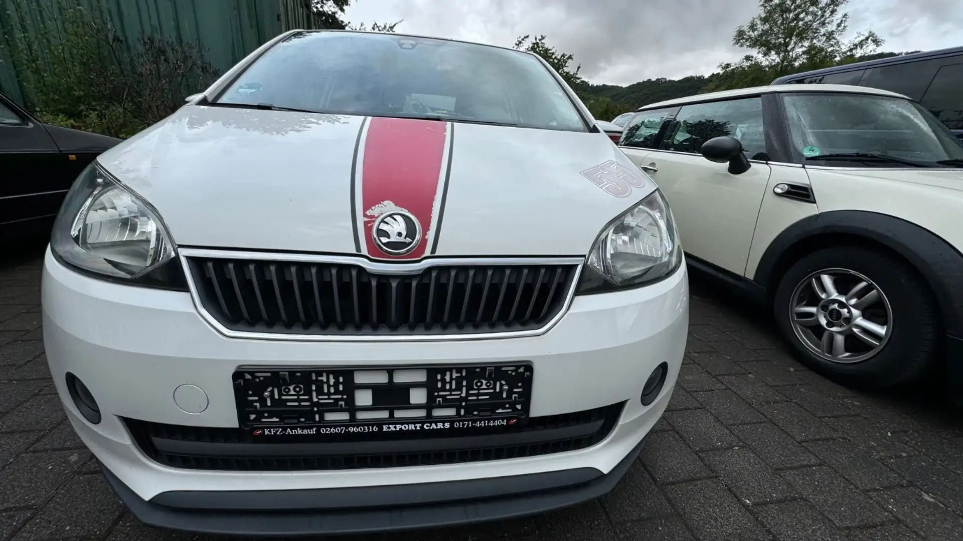 Volkswagen up! NO up!Citigo Sport Org 79TKM GNG!Scheckh.KlimaFP Weiß - 1