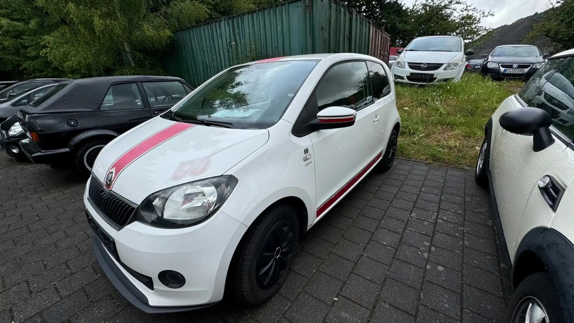 Volkswagen up! NO up!Citigo Sport Org 79TKM GNG!Scheckh.KlimaFP Weiß - 2