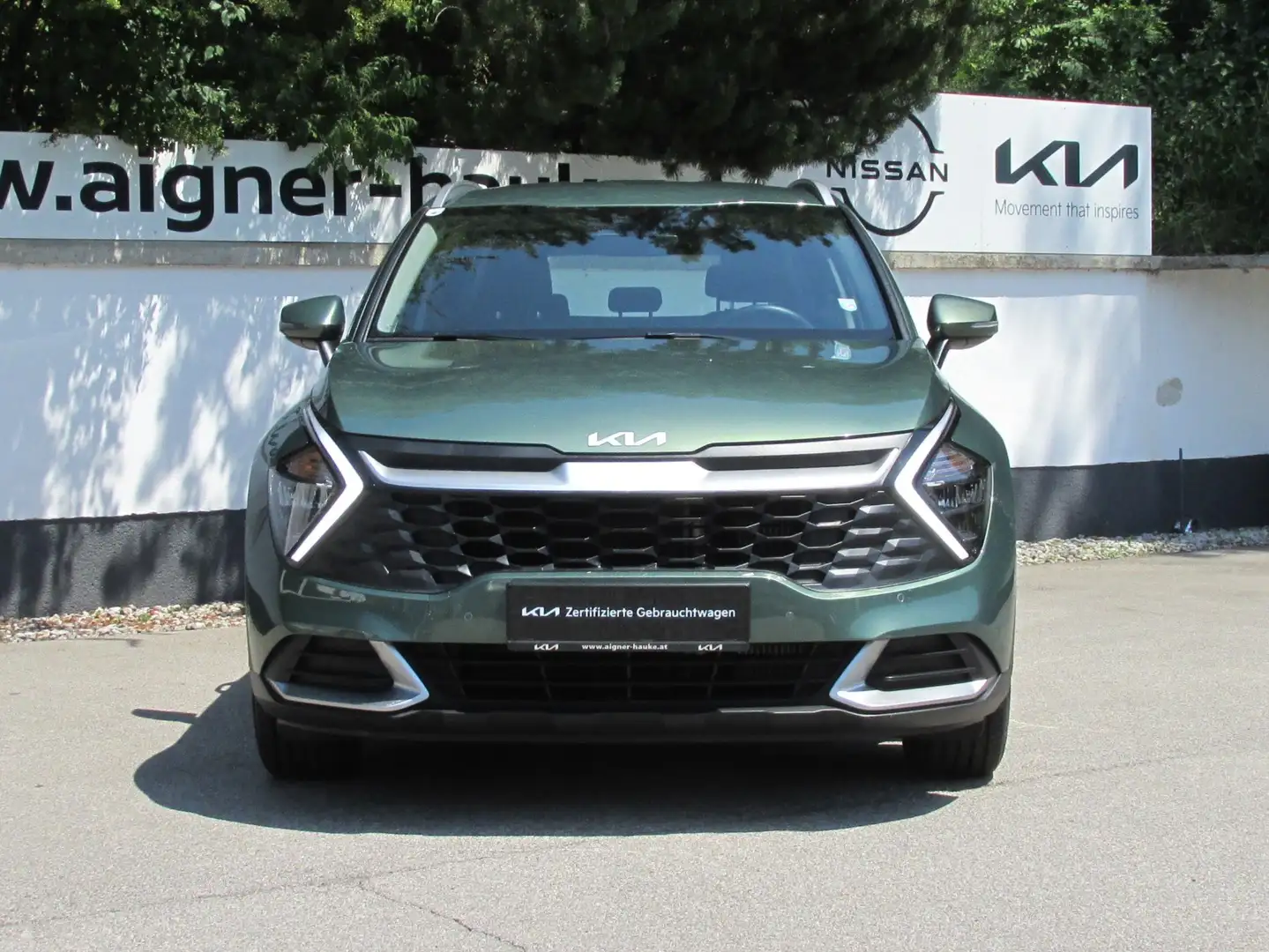 Kia Sportage 1,6 CRDI 48V Silber Grün - 2