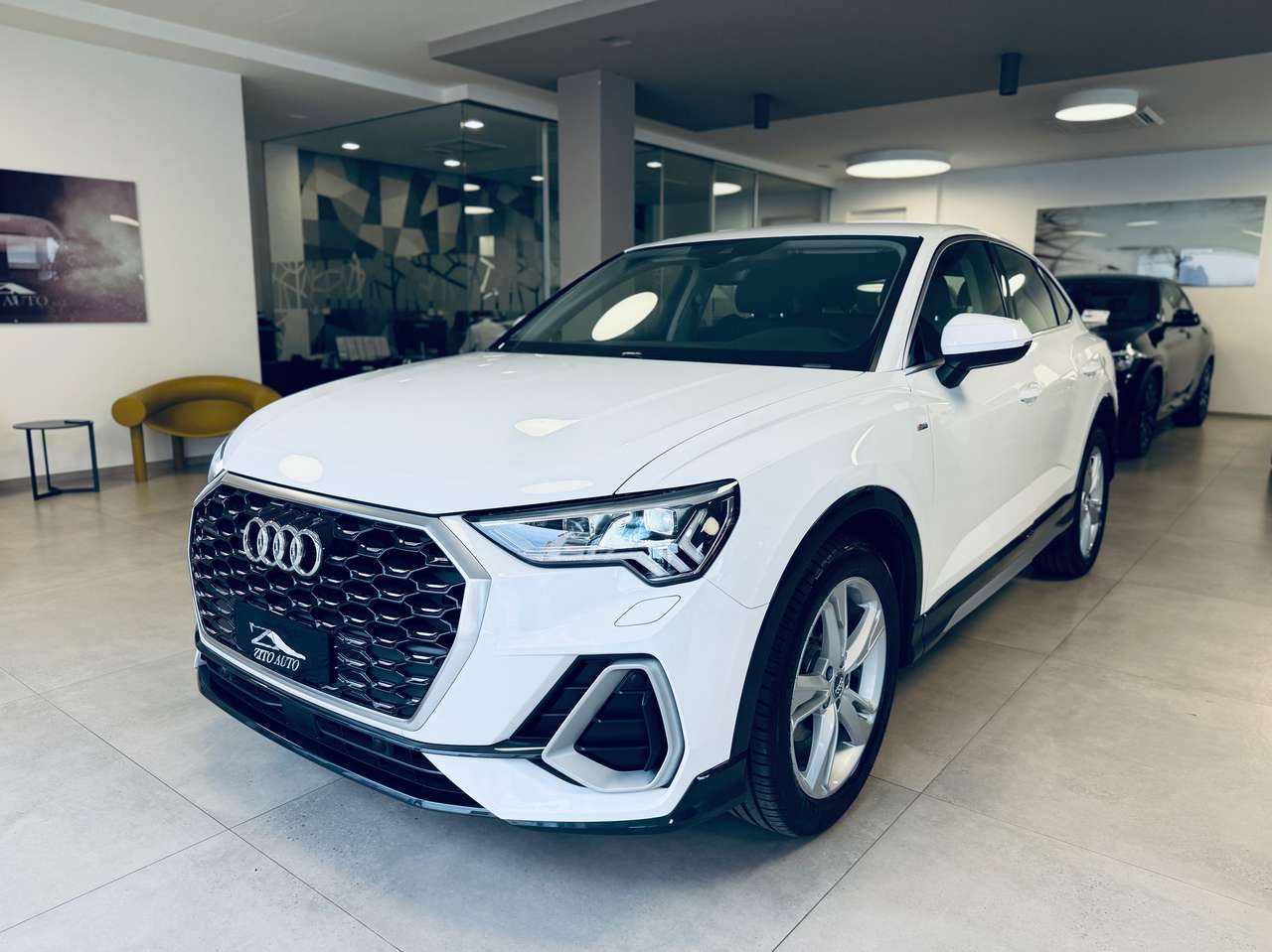 Audi Q3 Sportback 35 2.0 tdi S line edition quattro