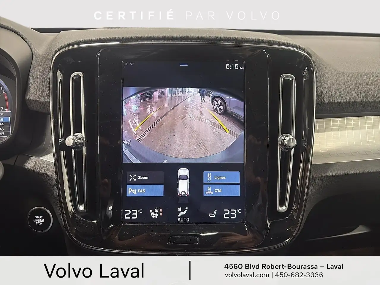 Volvo XC40 снимка Volvo XC40