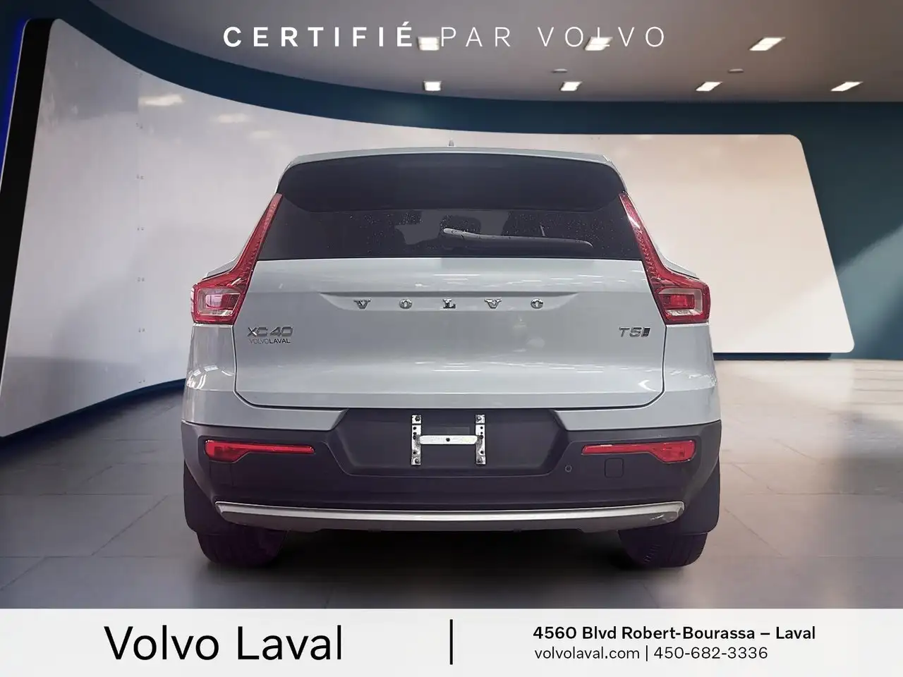 Volvo XC40 снимка Volvo XC40