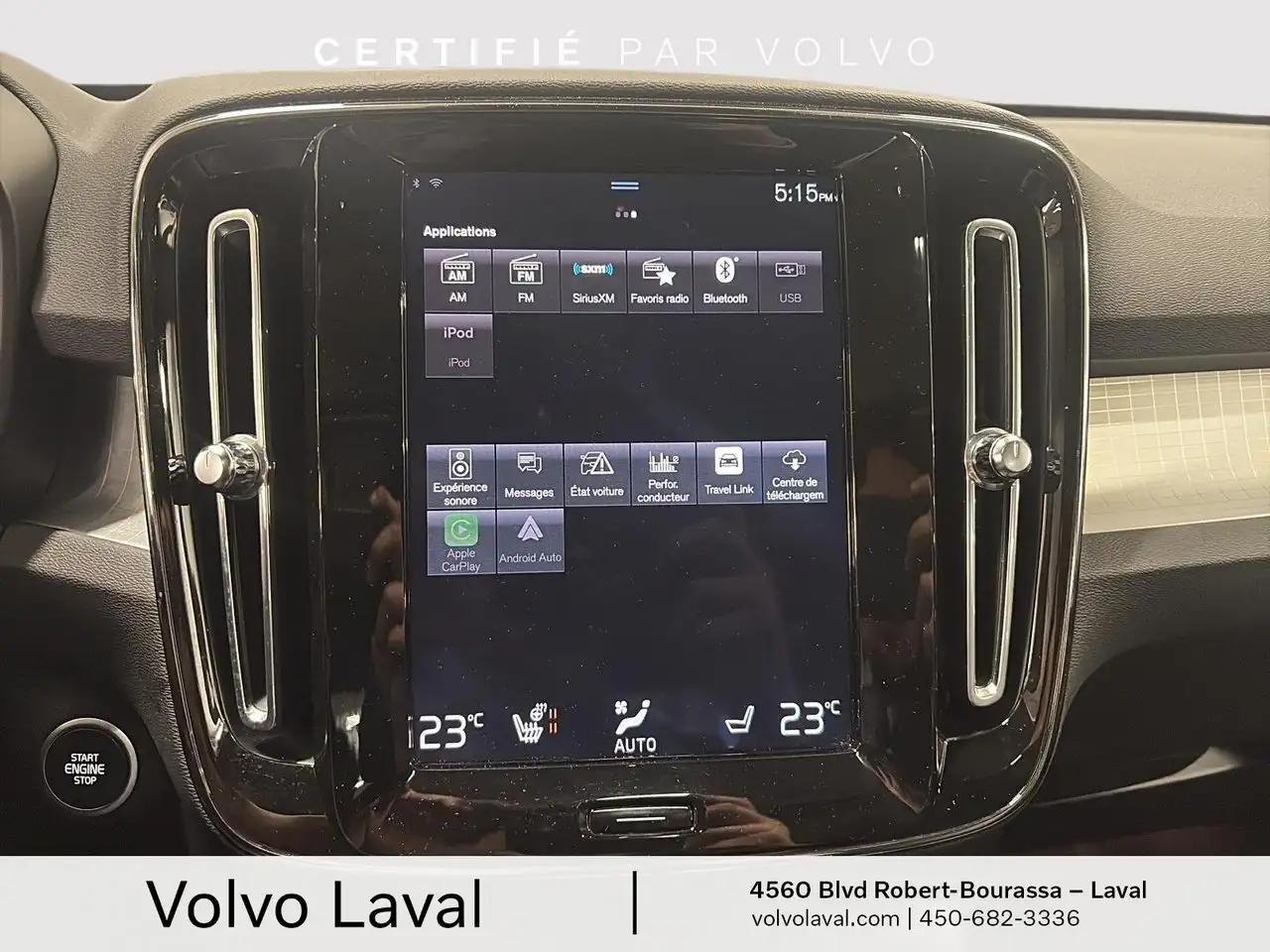 Volvo XC40 снимка Volvo XC40