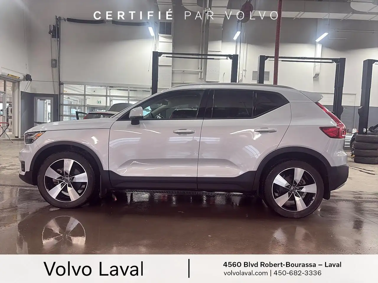 Volvo XC40 снимка Volvo XC40