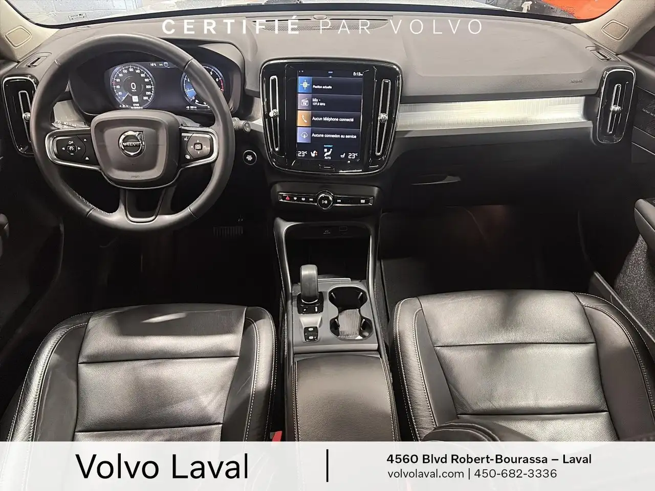 Volvo XC40 снимка Volvo XC40