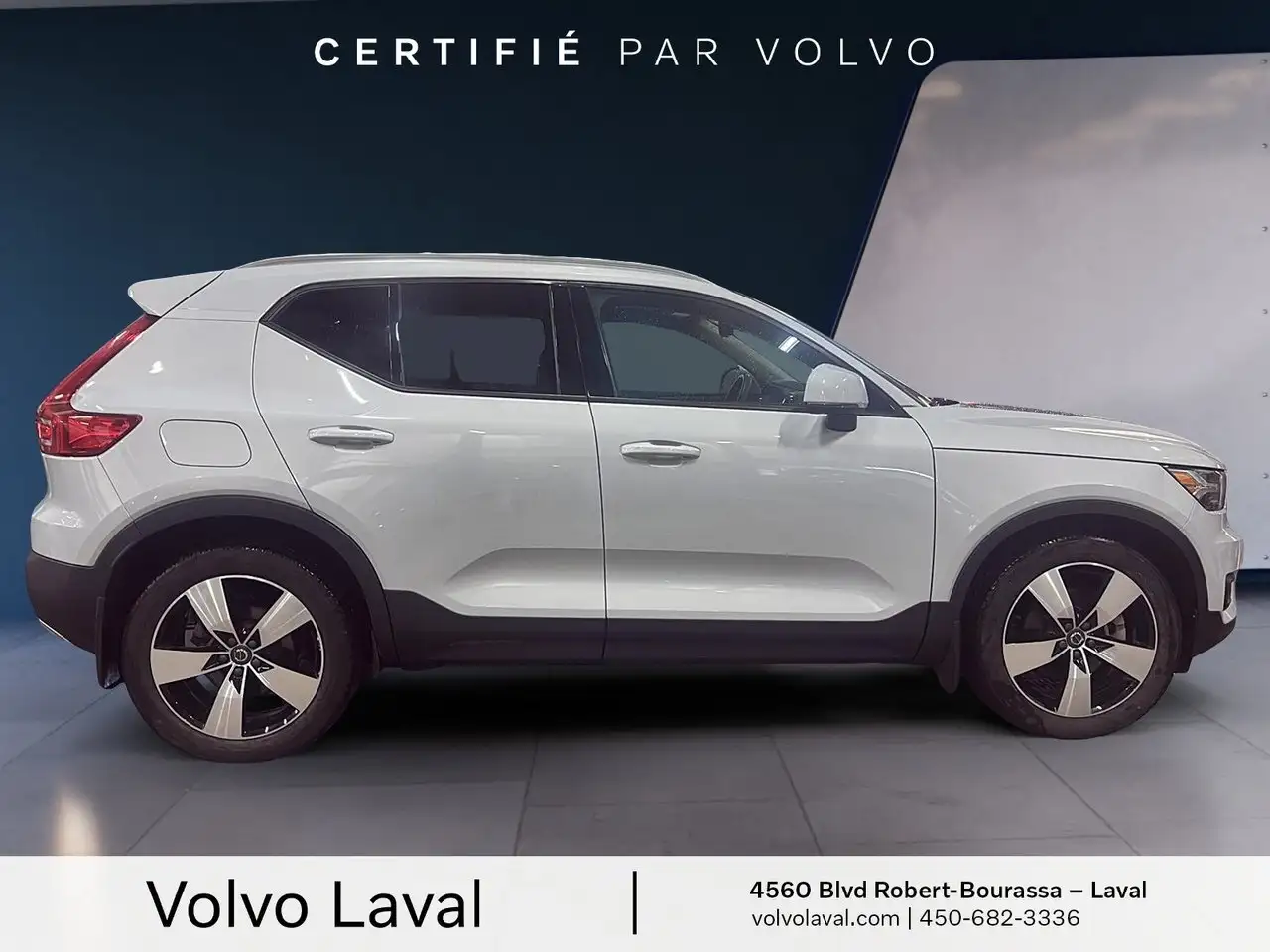Volvo XC40 снимка Volvo XC40