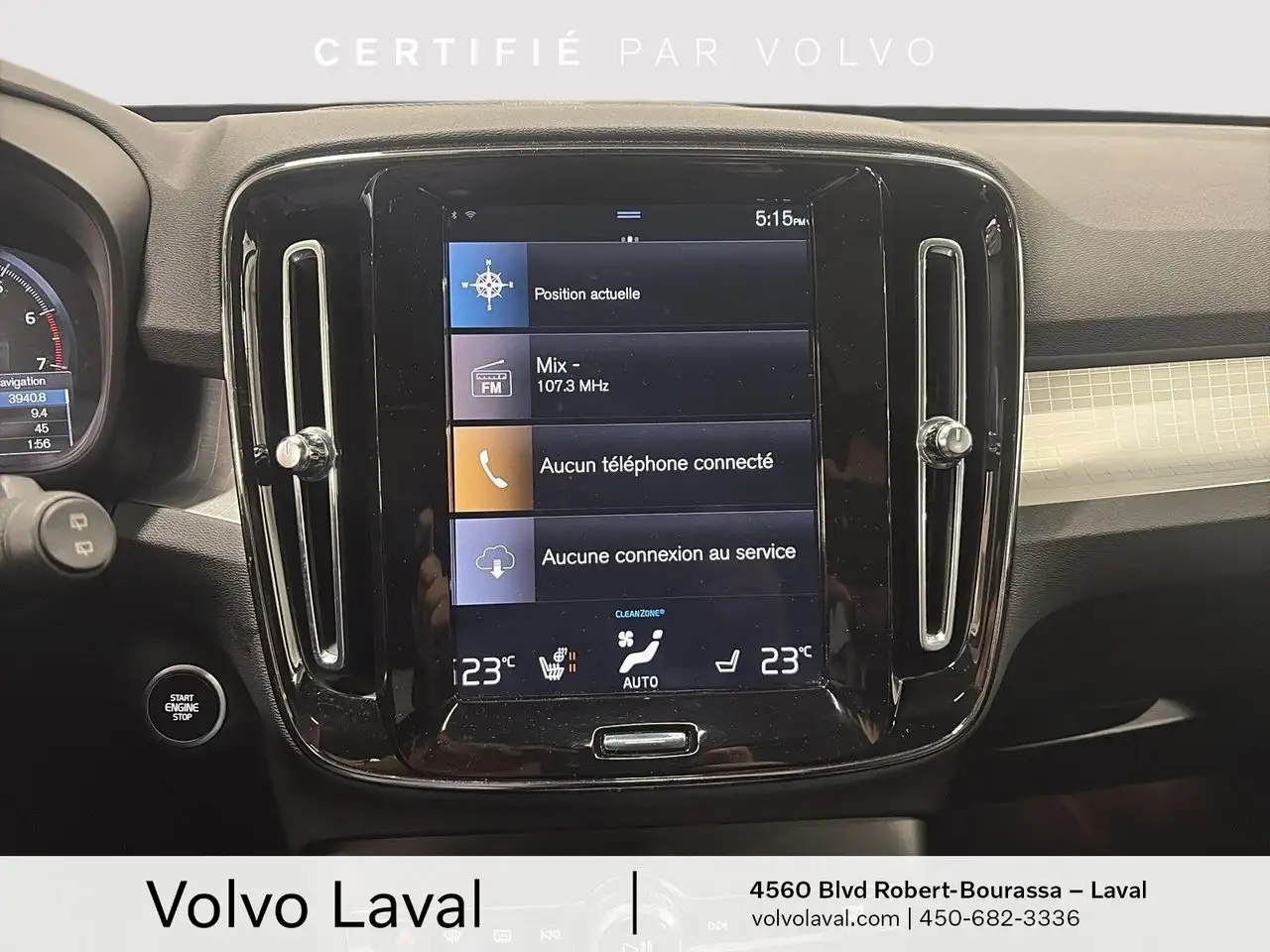 Volvo XC40 снимка Volvo XC40
