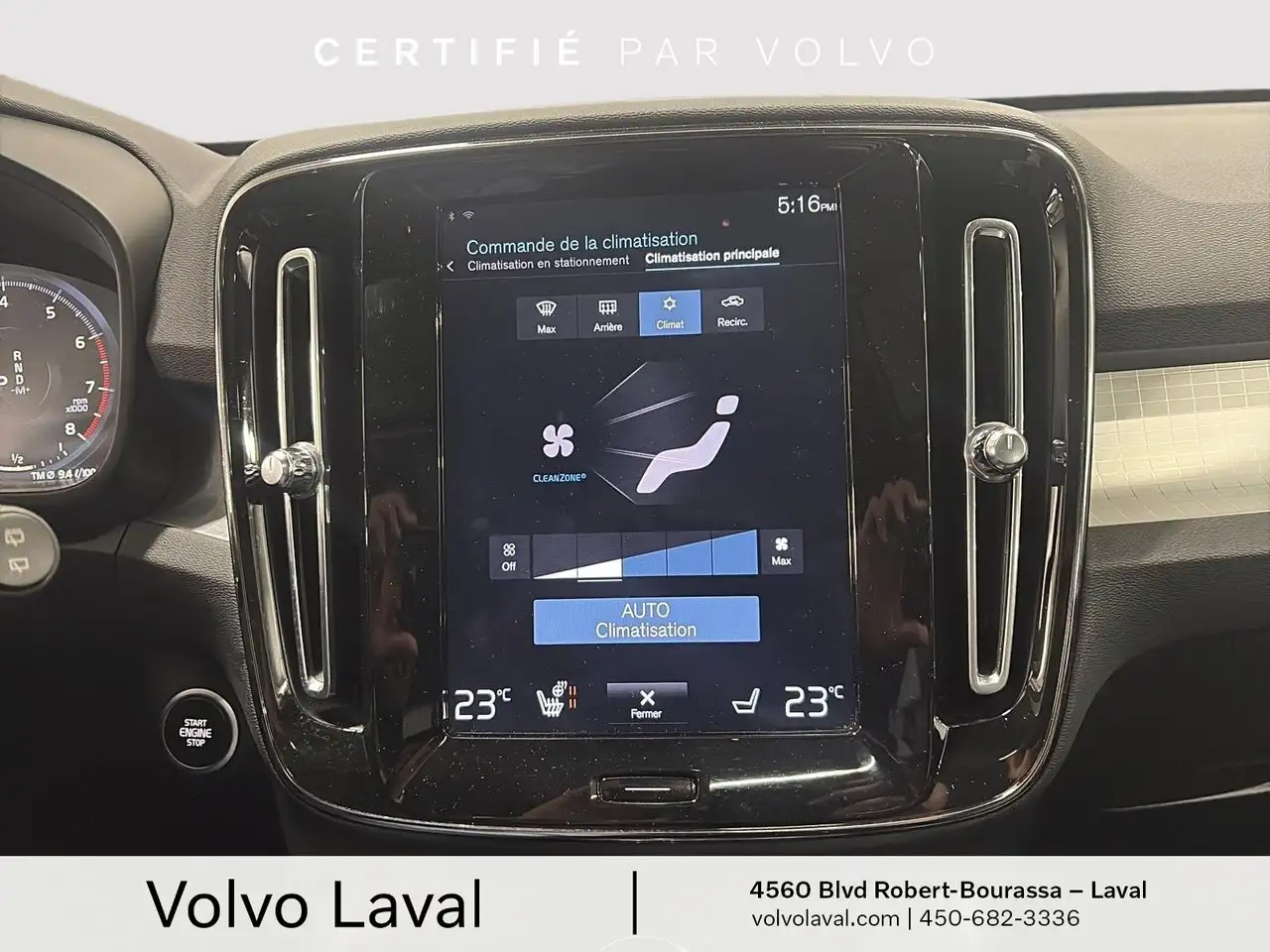 Volvo XC40 снимка Volvo XC40
