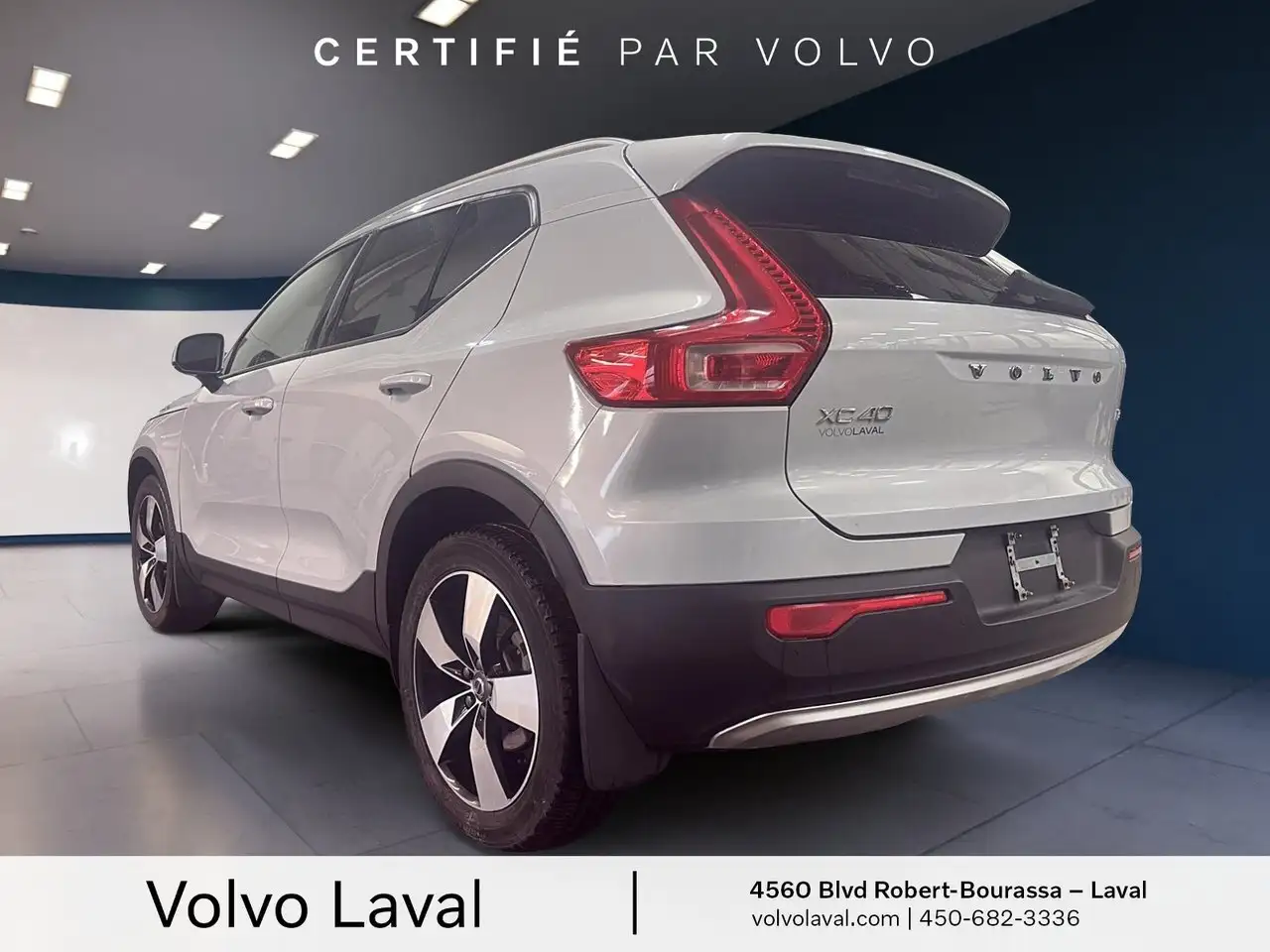 Volvo XC40 снимка Volvo XC40