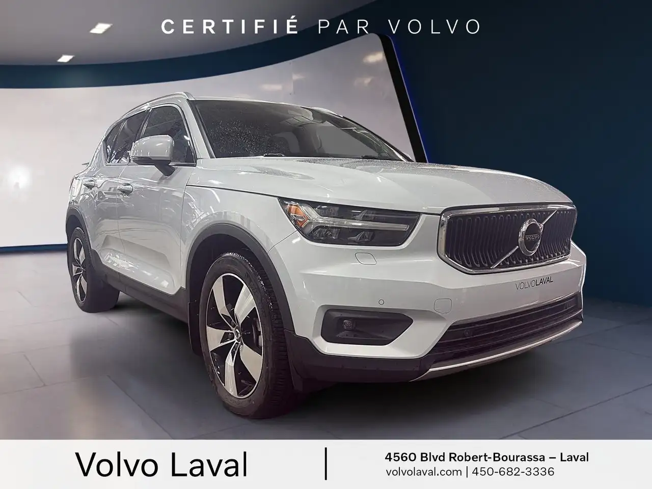 Volvo XC40 снимка Volvo XC40