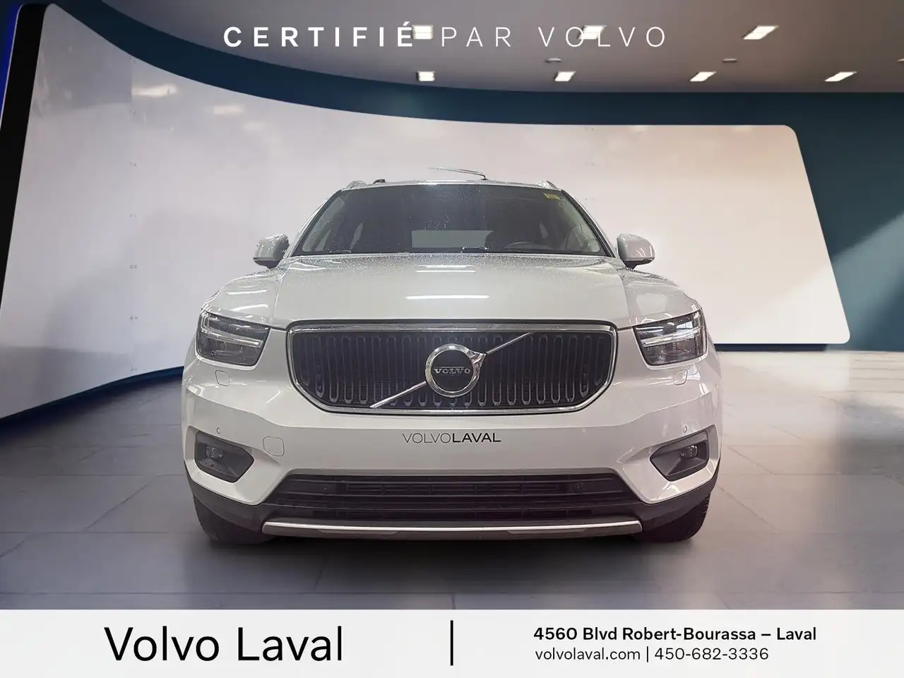Volvo XC40 снимка Volvo XC40