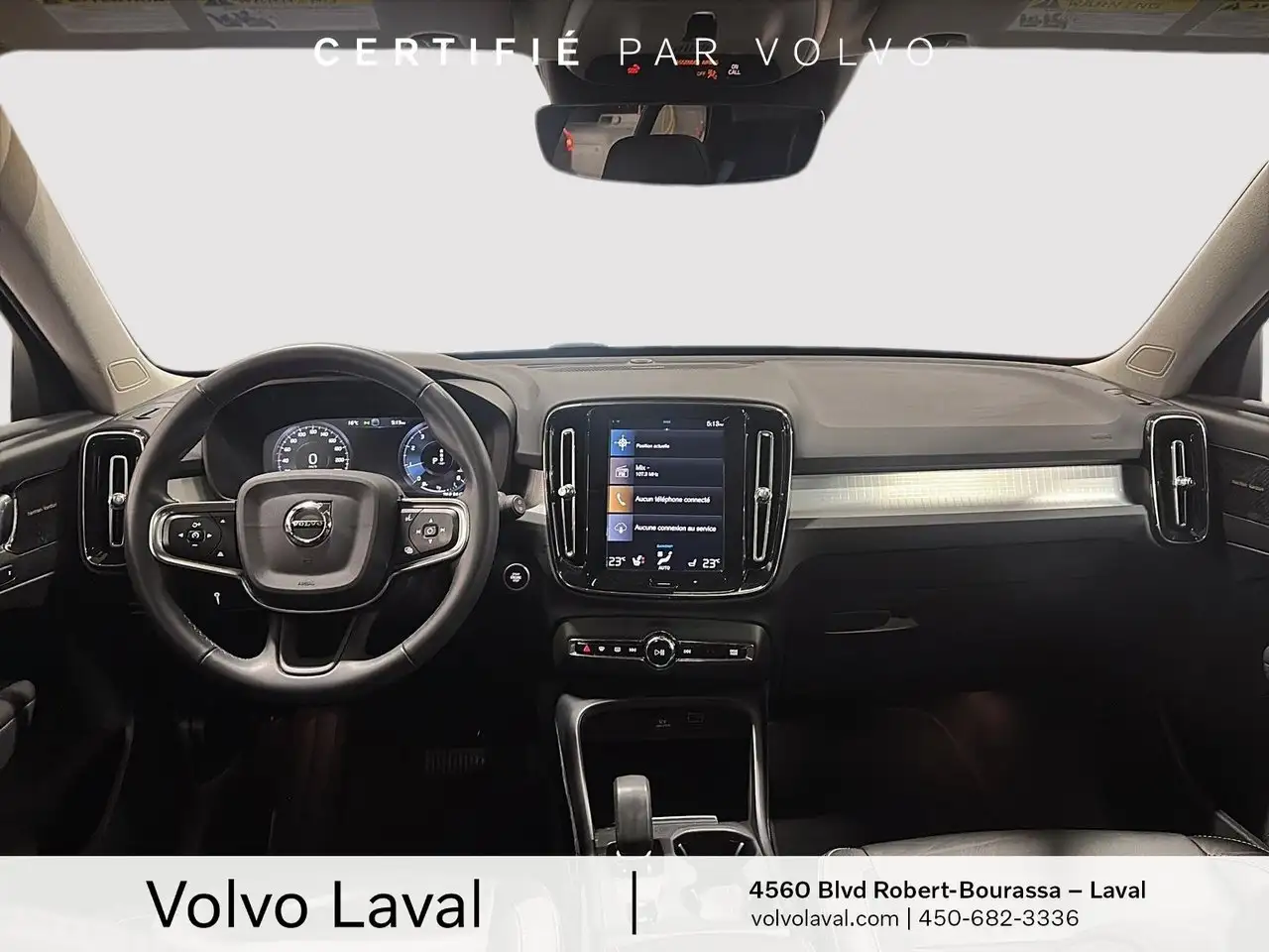 Volvo XC40 снимка Volvo XC40