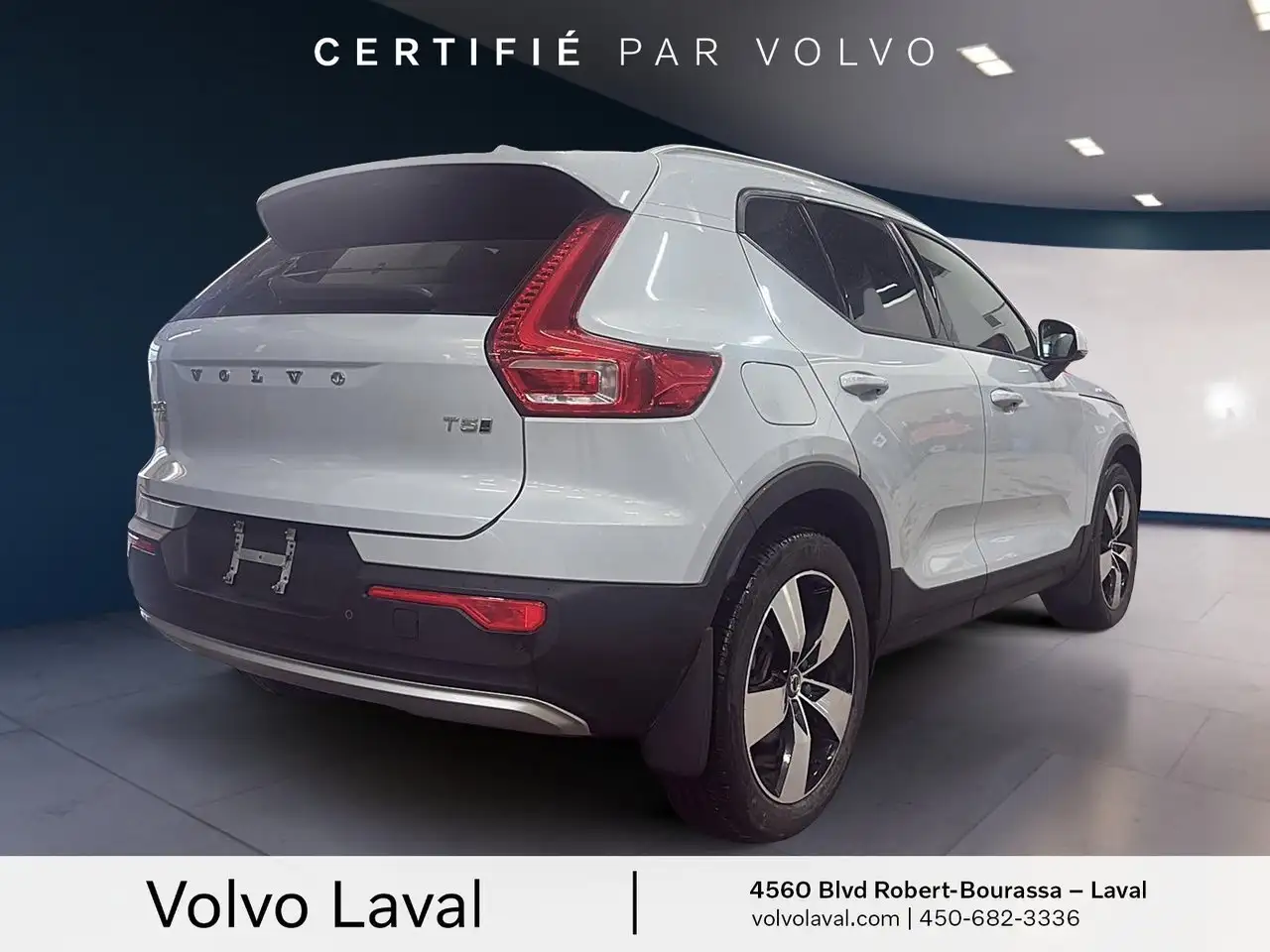 Volvo XC40 снимка Volvo XC40