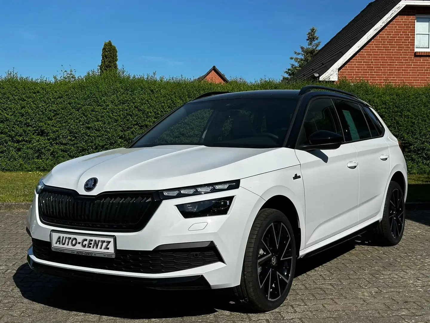 Skoda Kamiq Kamiq 1.0 TSI Monte Carlo OPF (EURO 6d) Blanc - 2